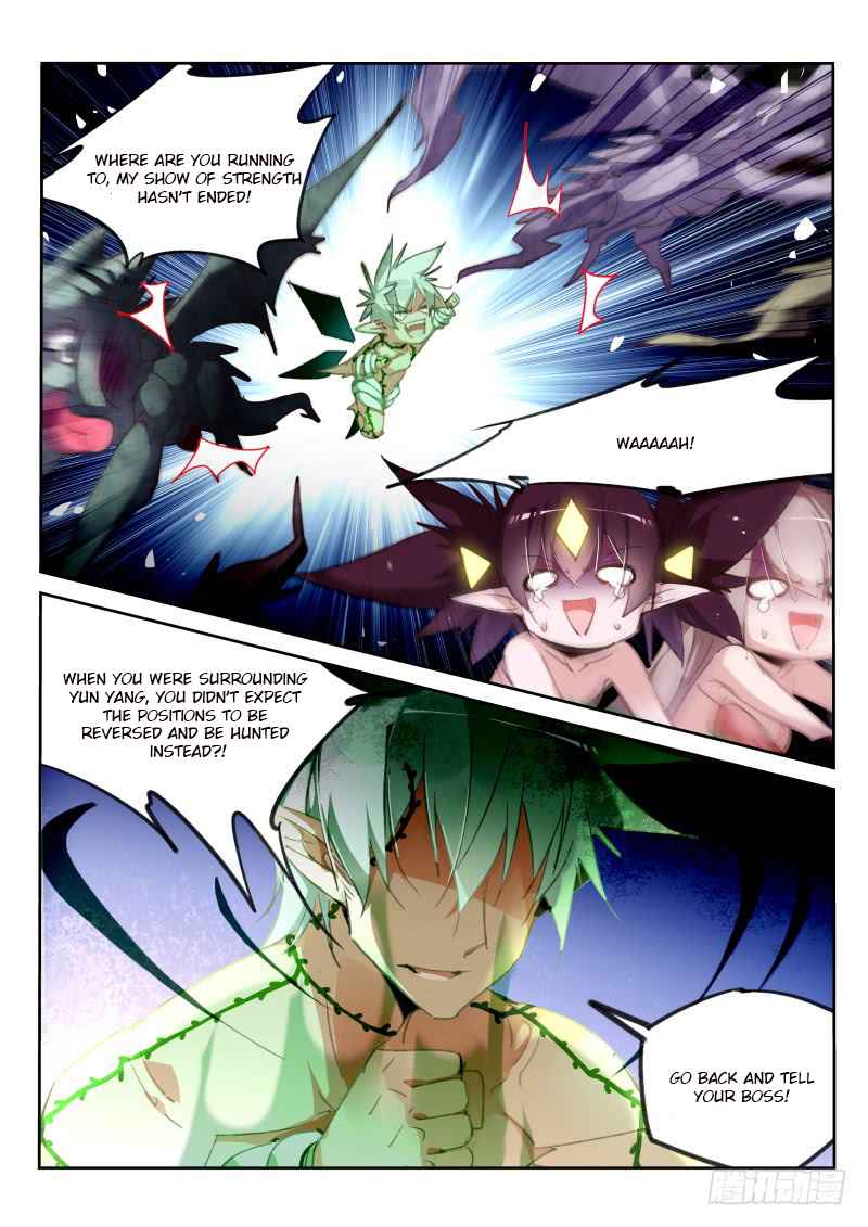 Demon Spirit Seed Manual Chap 218 - Next Chap 219