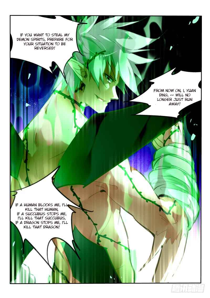 Demon Spirit Seed Manual Chap 218 - Next Chap 219