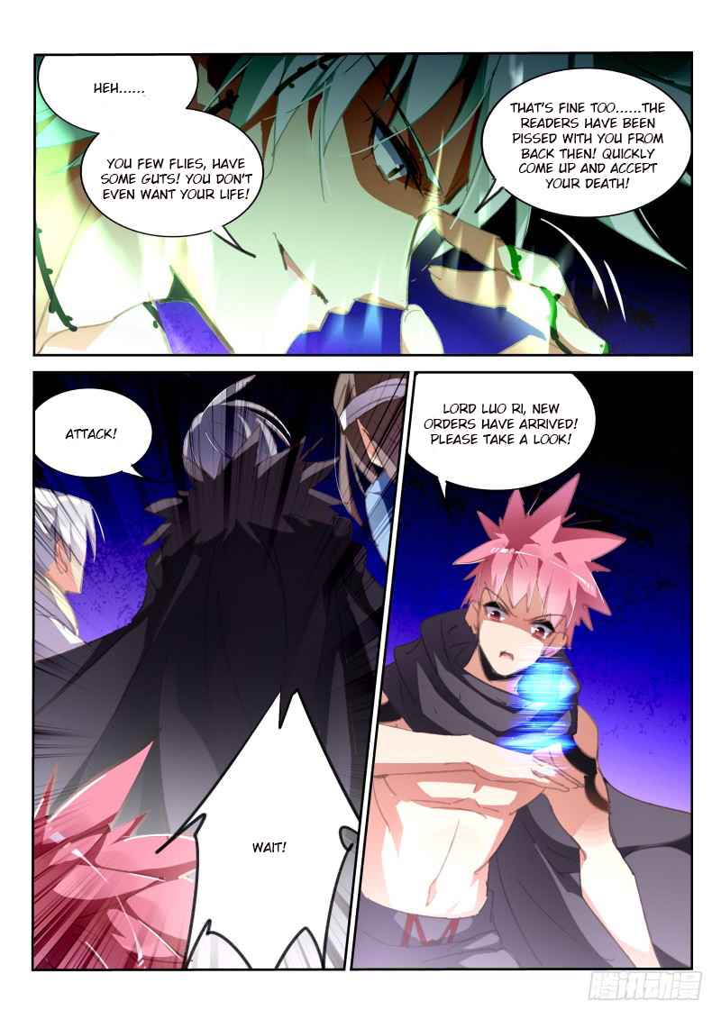 Demon Spirit Seed Manual Chap 218 - Next Chap 219