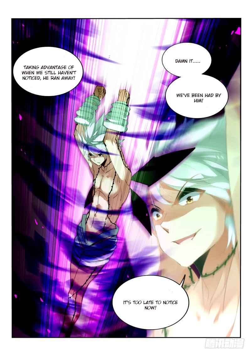 Demon Spirit Seed Manual Chap 219 - Next Chap 220