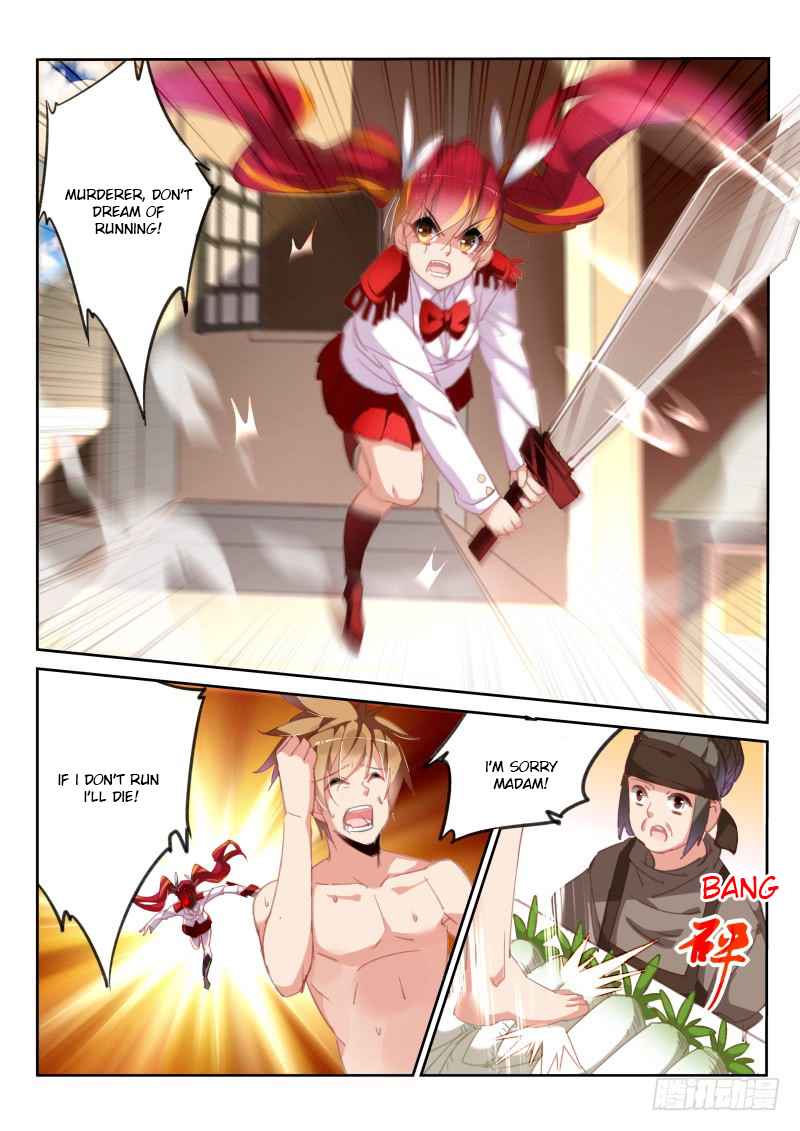Demon Spirit Seed Manual Chap 220 - Next Chap 221