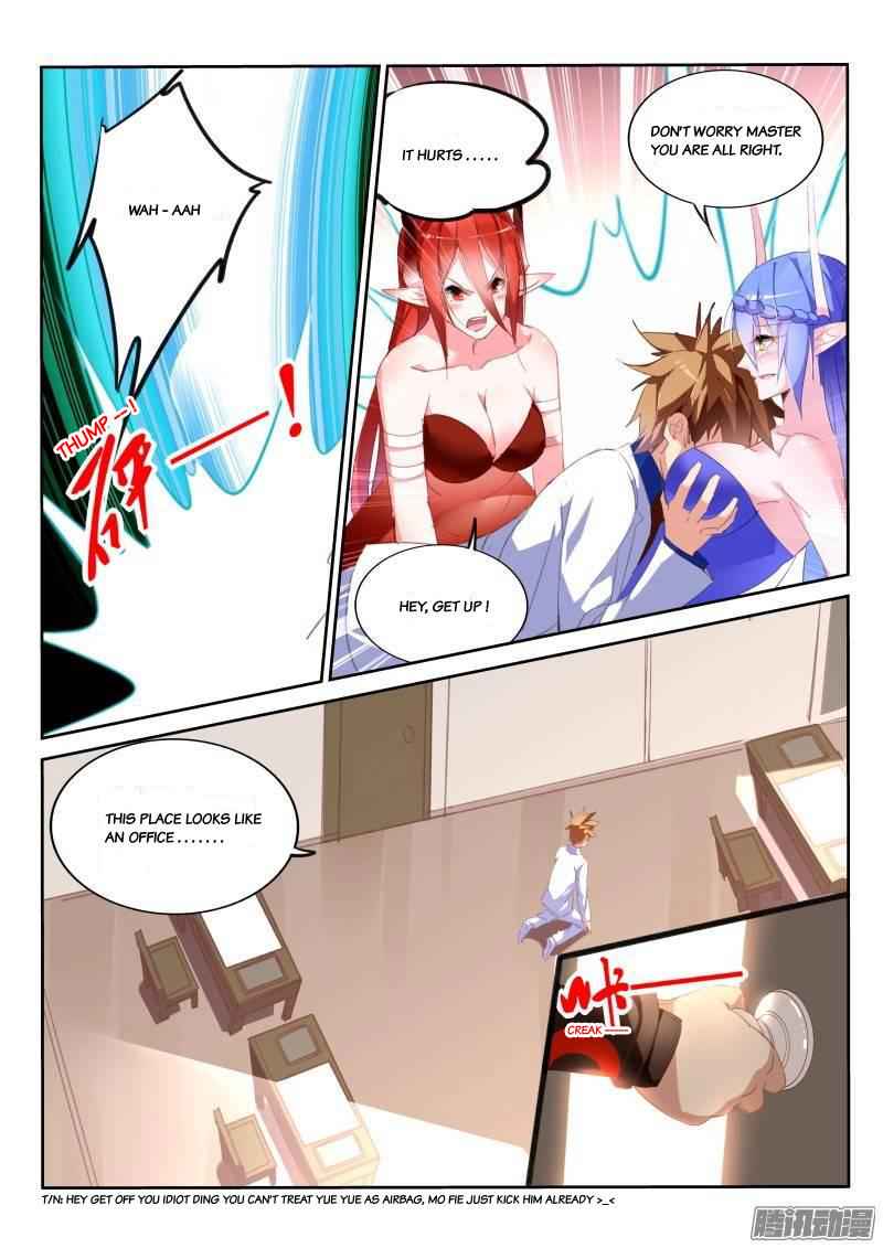 Demon Spirit Seed Manual Chap 227 - Next Chap 228
