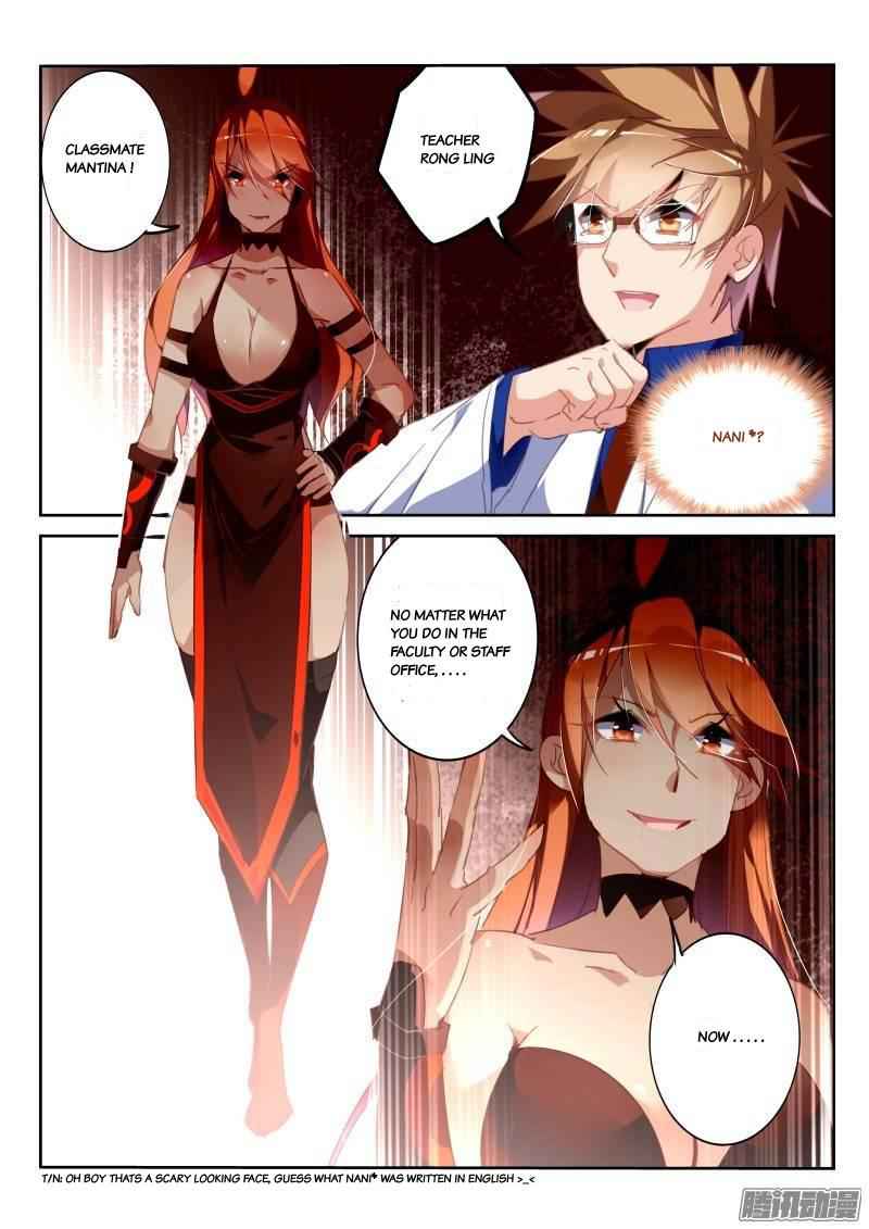 Demon Spirit Seed Manual Chap 227 - Next Chap 228