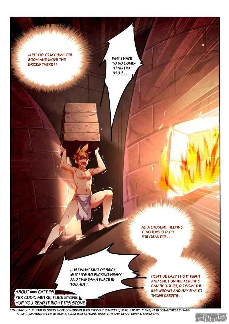 Demon Spirit Seed Manual Chap 228 - Next Chap 229