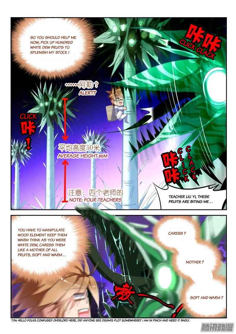 Demon Spirit Seed Manual Chap 228 - Next Chap 229