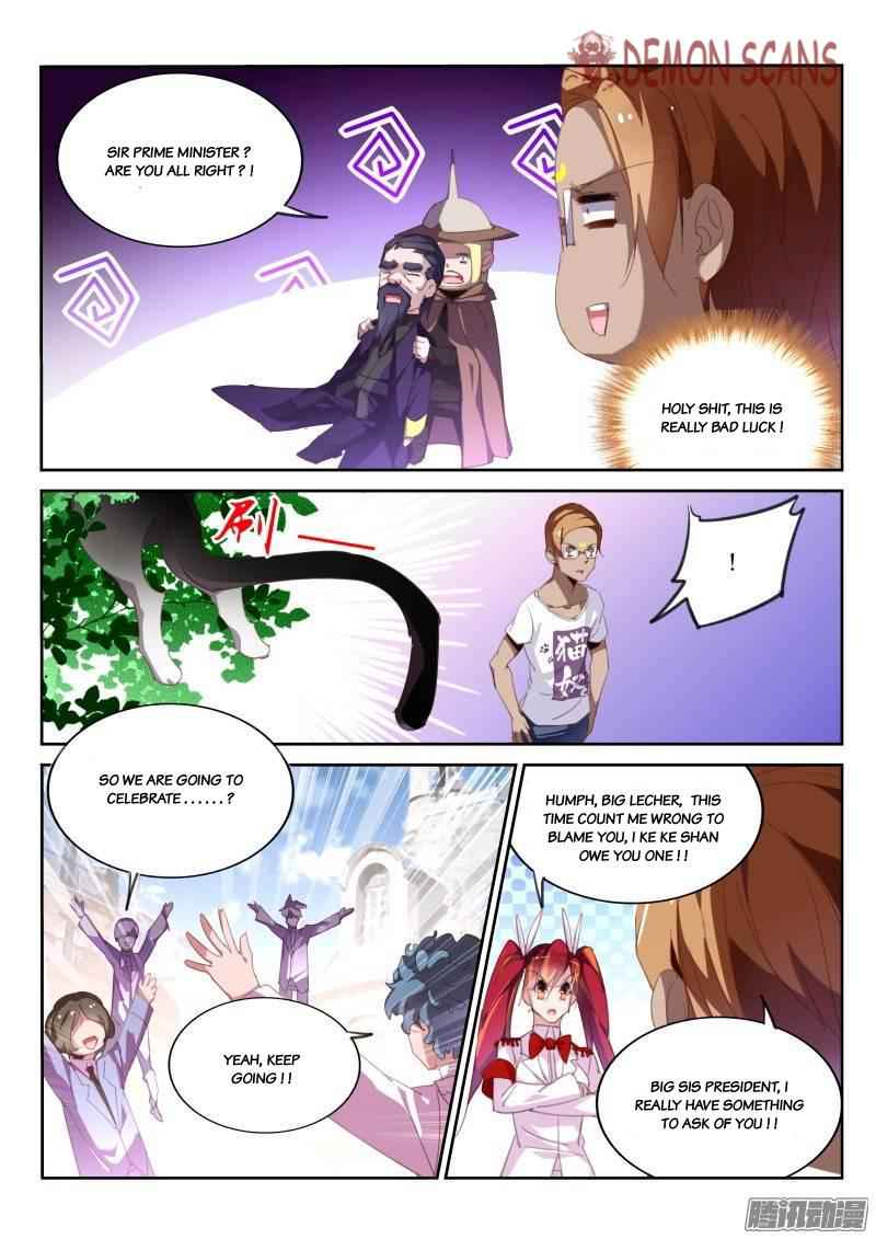 Demon Spirit Seed Manual Chap 233 - Next Chap 234