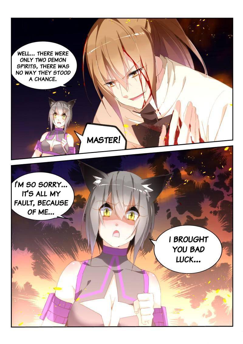 Demon Spirit Seed Manual Chap 244 - Next Chap 245