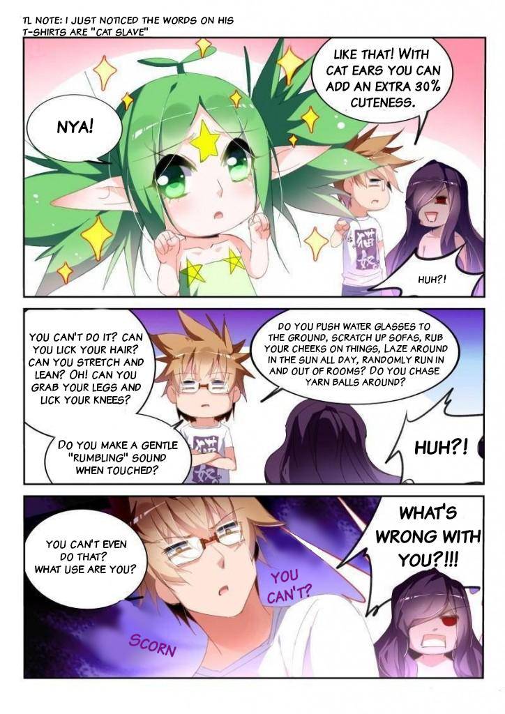 Demon Spirit Seed Manual Chap 246 - Next Chap 247