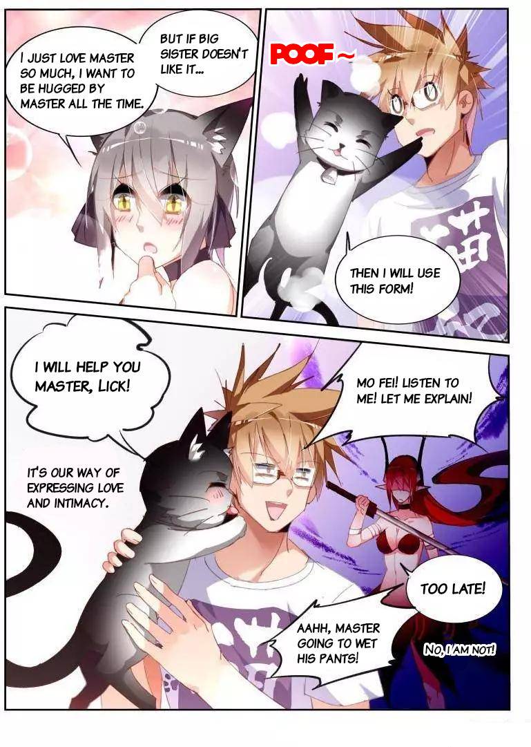 Demon Spirit Seed Manual Chap 249 - Next Chap 250