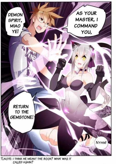 Demon Spirit Seed Manual Chap 250 - Next Chap 251