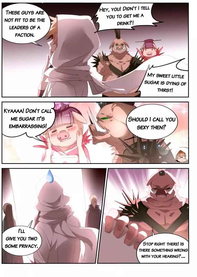 Demon Spirit Seed Manual Chap 253 - Next Chap 254