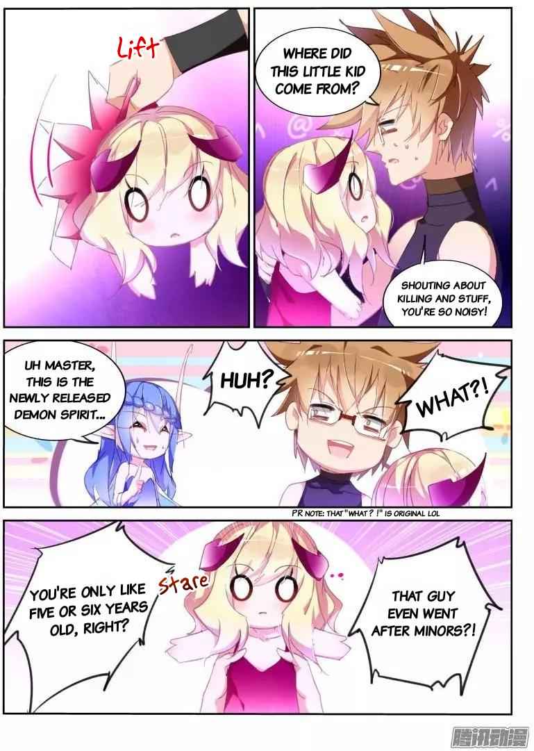 Demon Spirit Seed Manual Chap 258 - Next Chap 259