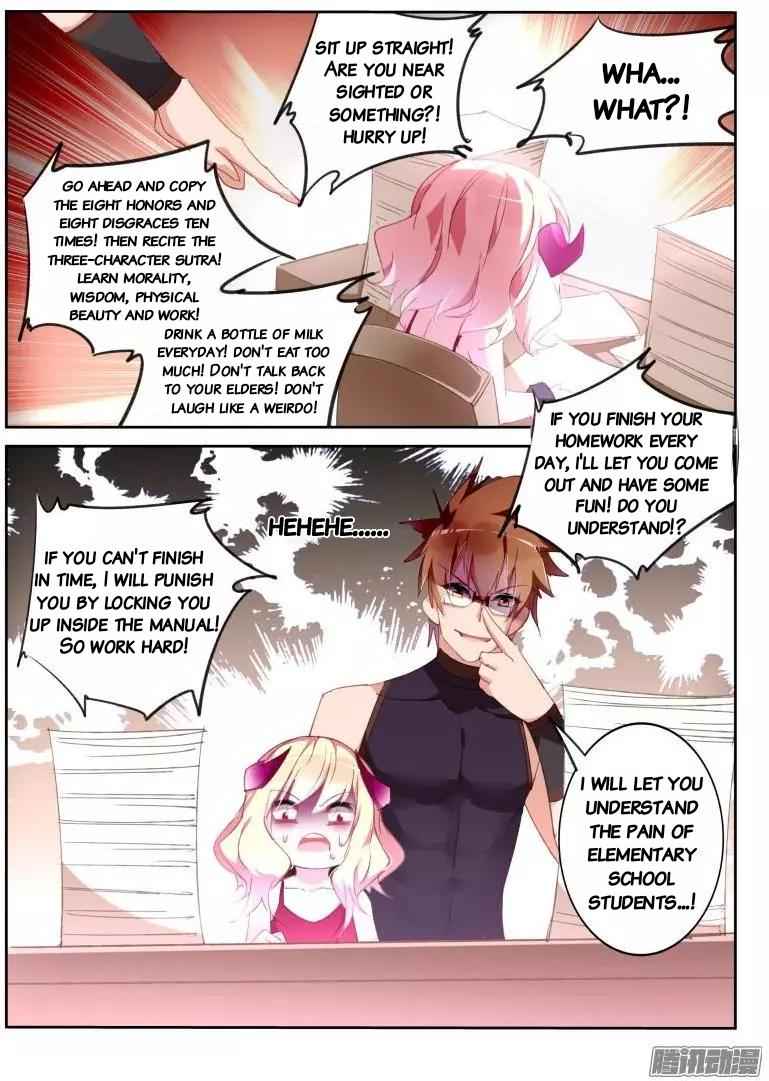 Demon Spirit Seed Manual Chap 258 - Next Chap 259