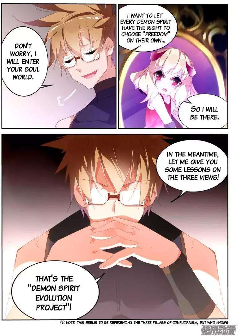 Demon Spirit Seed Manual Chap 259 - Next Chap 260