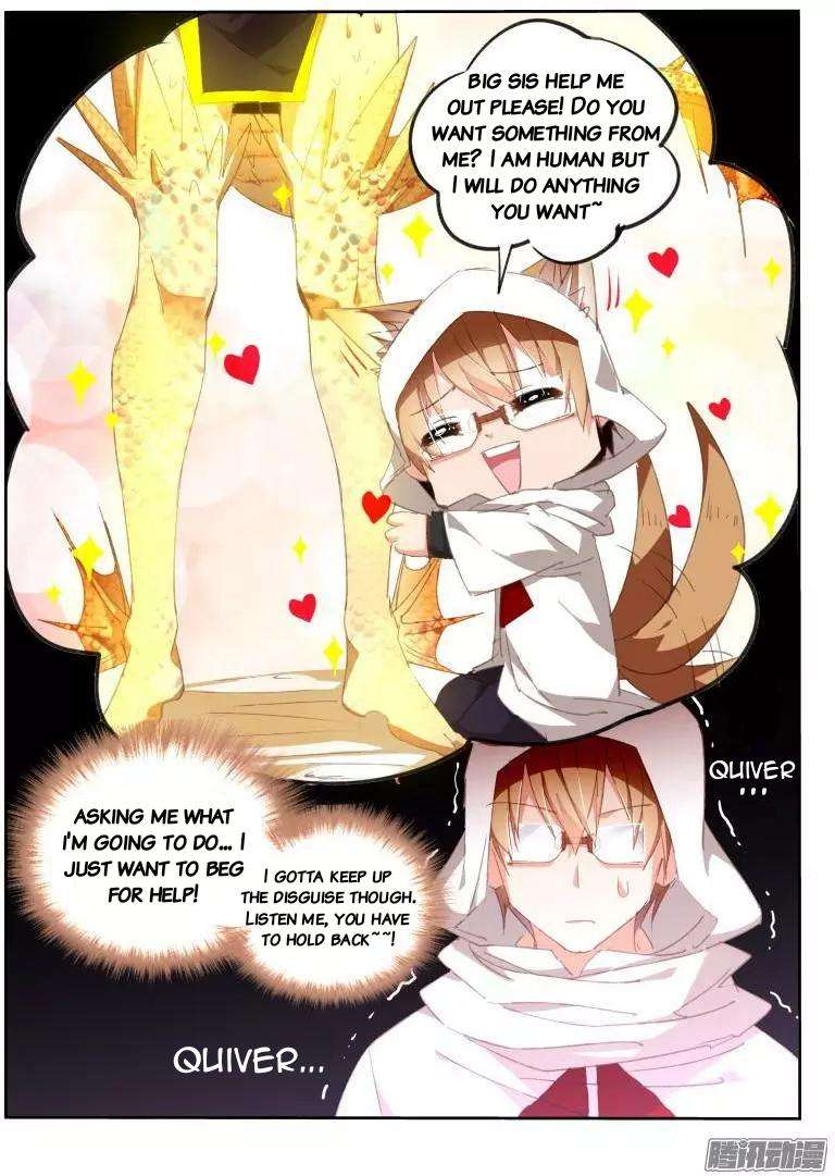 Demon Spirit Seed Manual Chap 261 - Next Chap 262
