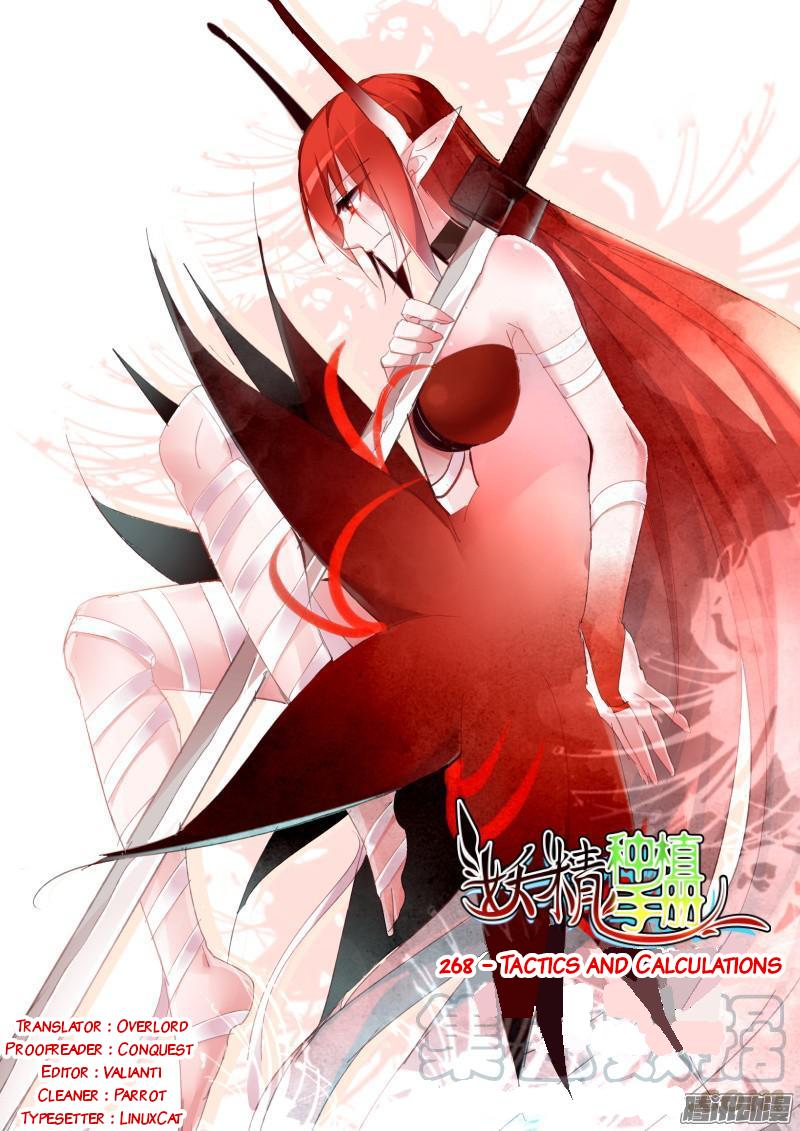 Demon Spirit Seed Manual Chap 268 - Next Chap 269