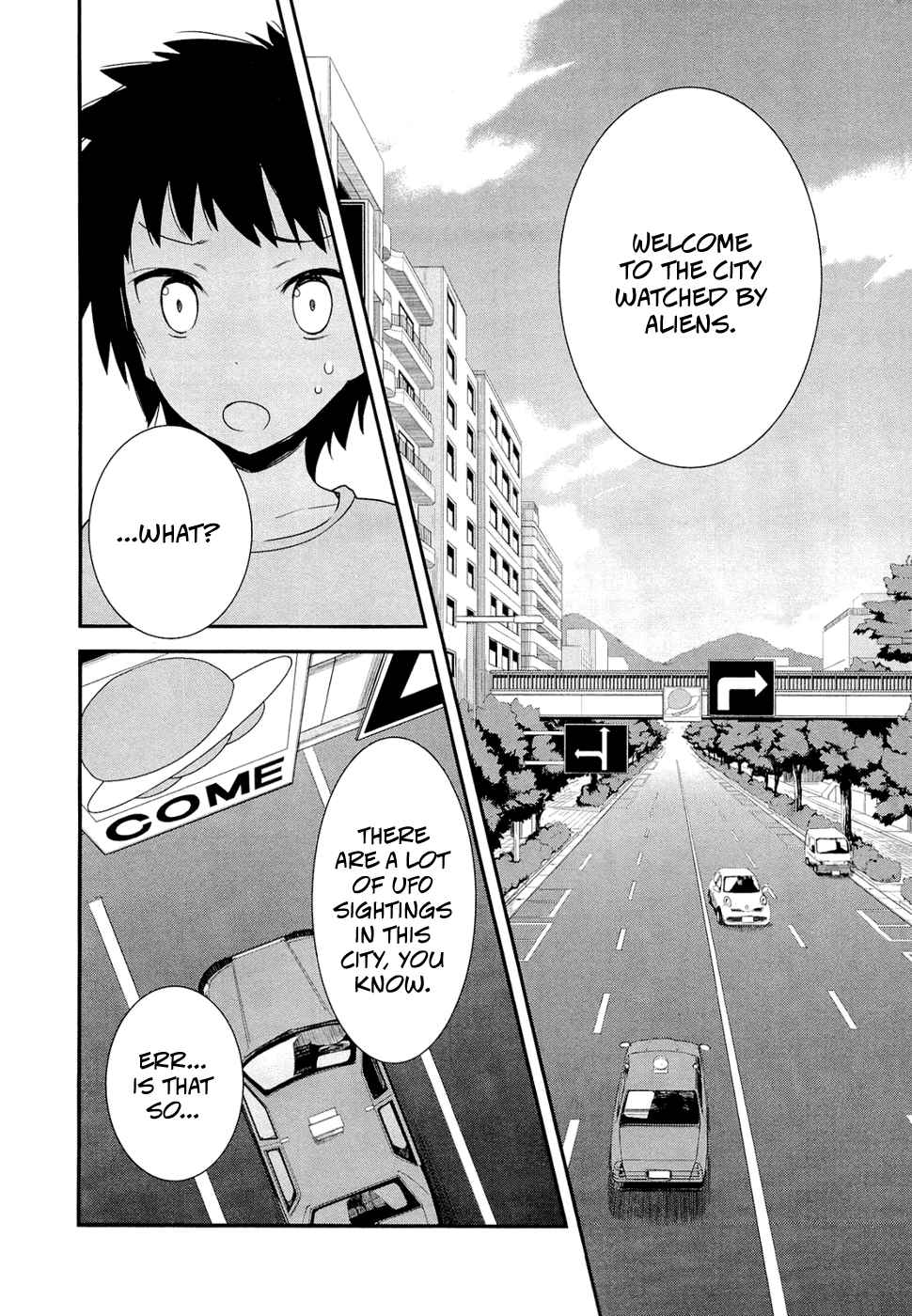 Denpa Onna to Seishun Otoko Chap 1 - Next Chap 2