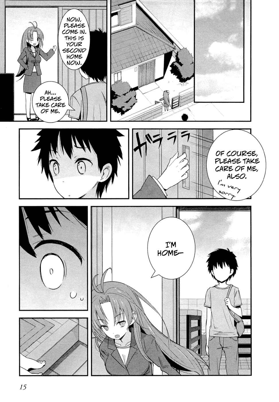 Denpa Onna to Seishun Otoko Chap 1 - Next Chap 2