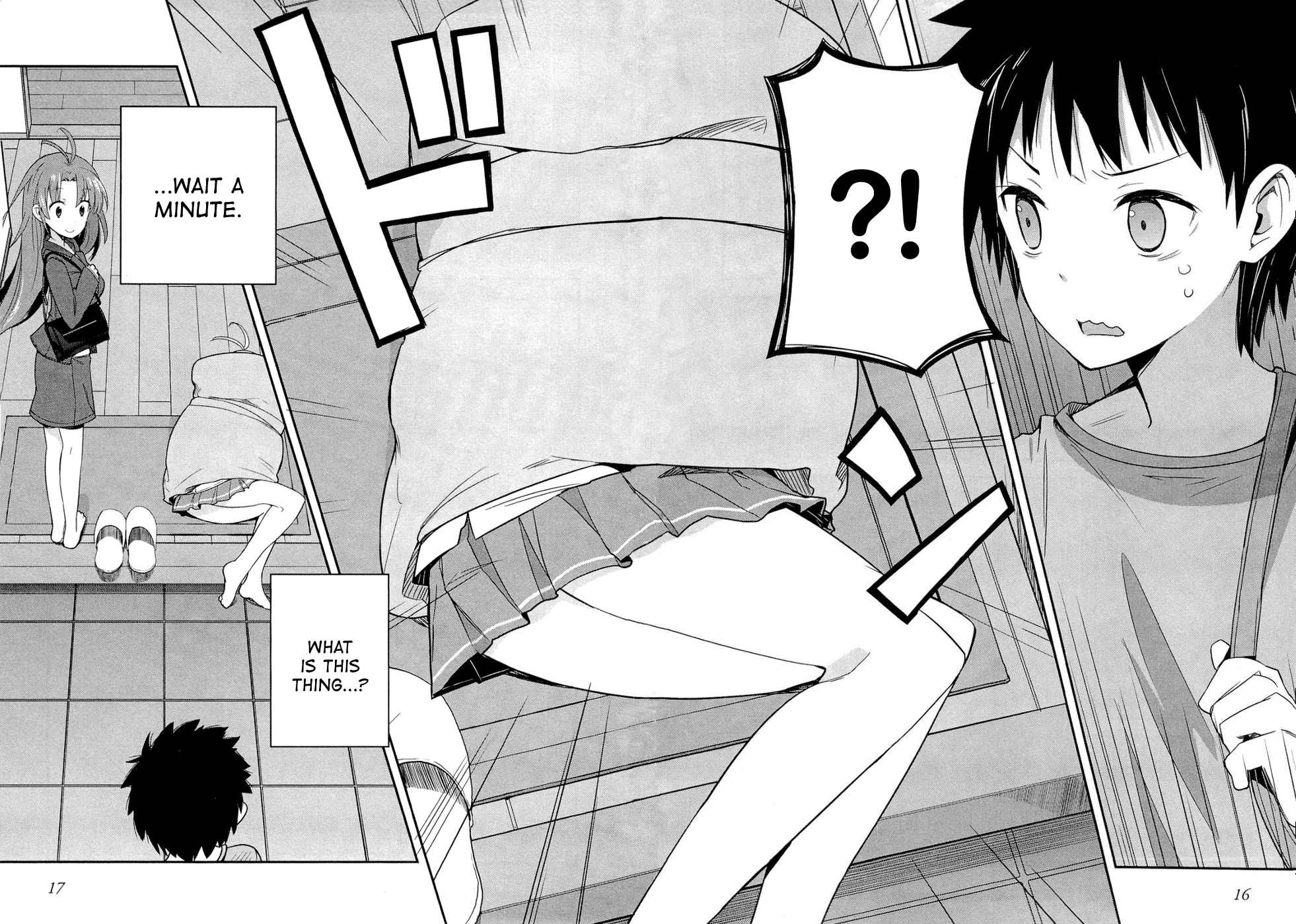 Denpa Onna to Seishun Otoko Chap 1 - Next Chap 2