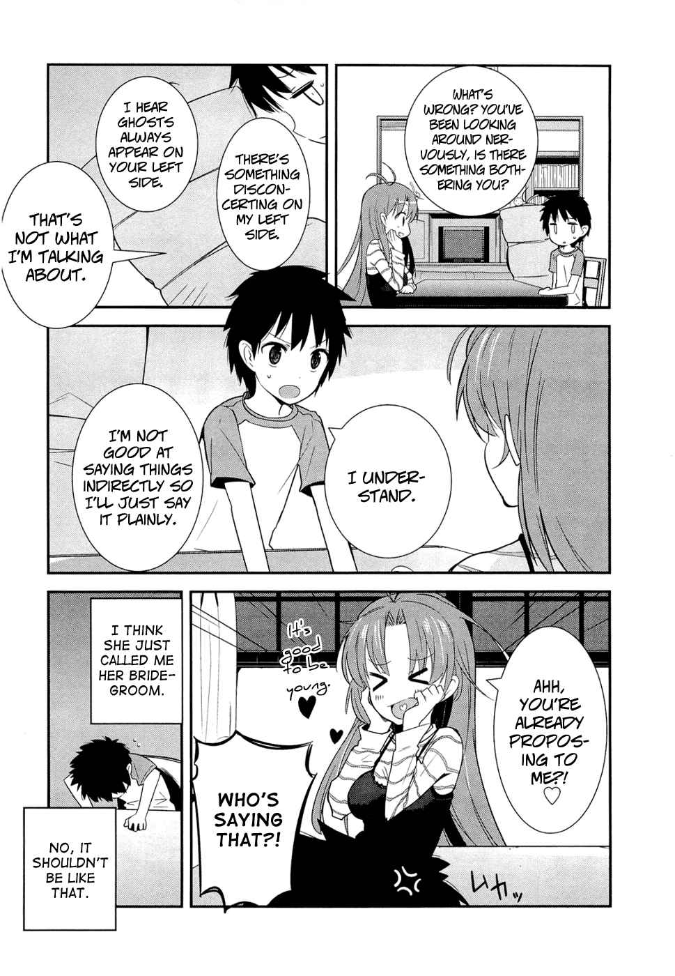 Denpa Onna to Seishun Otoko Chap 1 - Next Chap 2