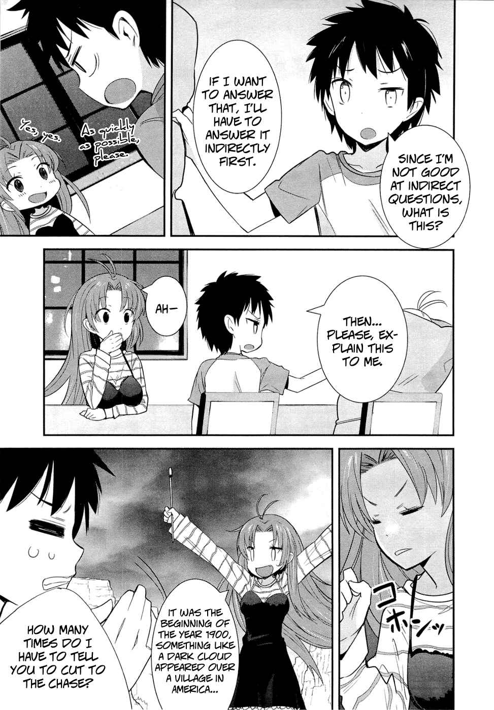 Denpa Onna to Seishun Otoko Chap 1 - Next Chap 2