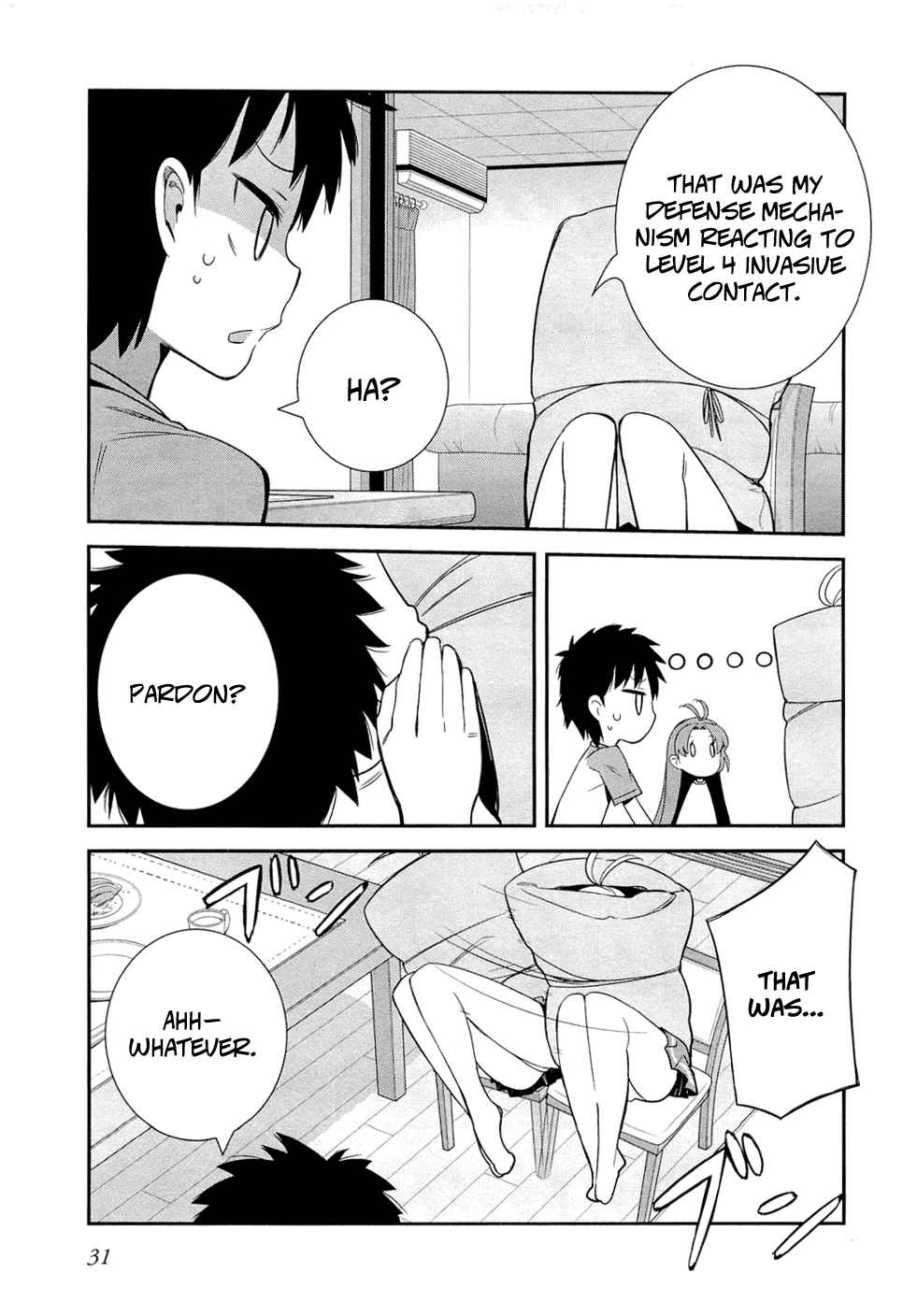 Denpa Onna to Seishun Otoko Chap 1 - Next Chap 2
