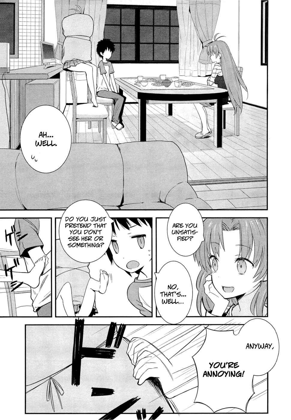 Denpa Onna to Seishun Otoko Chap 1 - Next Chap 2