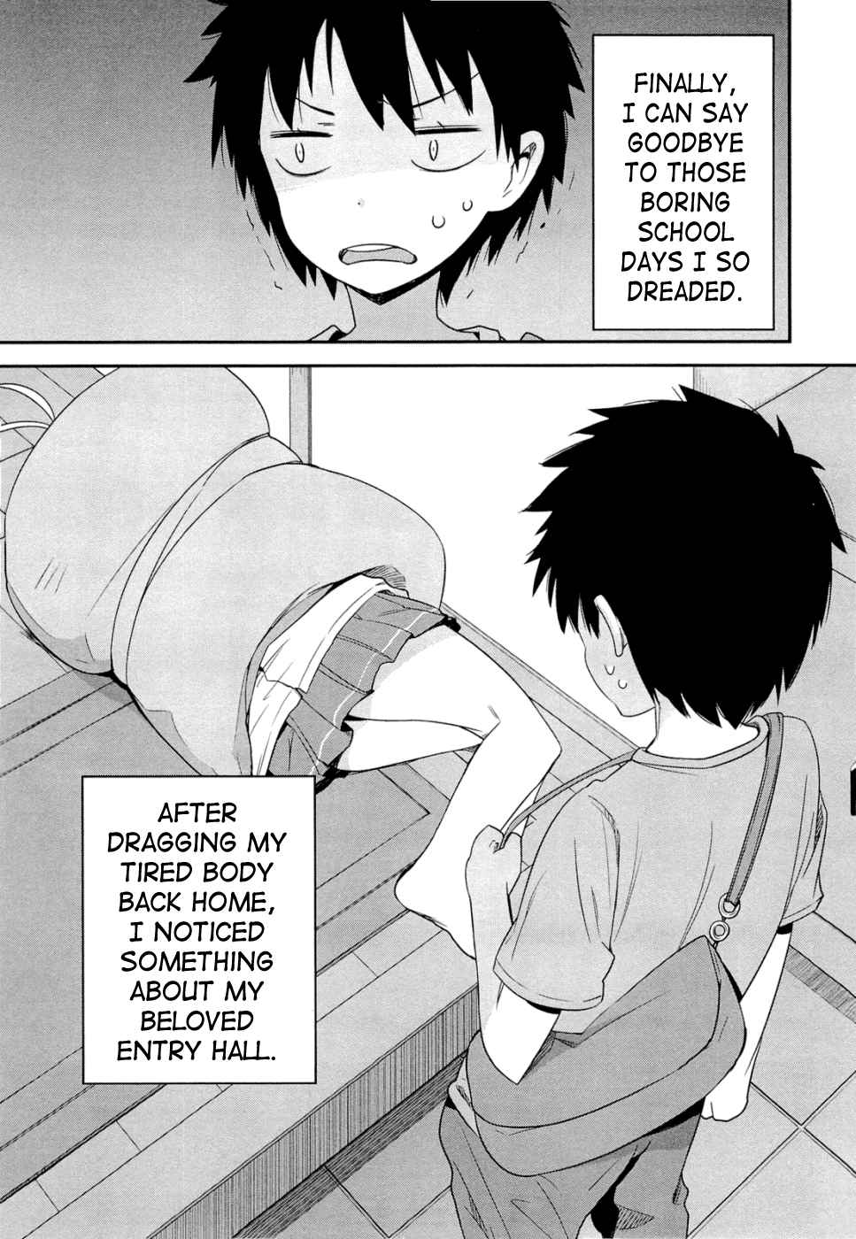 Denpa Onna to Seishun Otoko Chap 1 - Next Chap 2