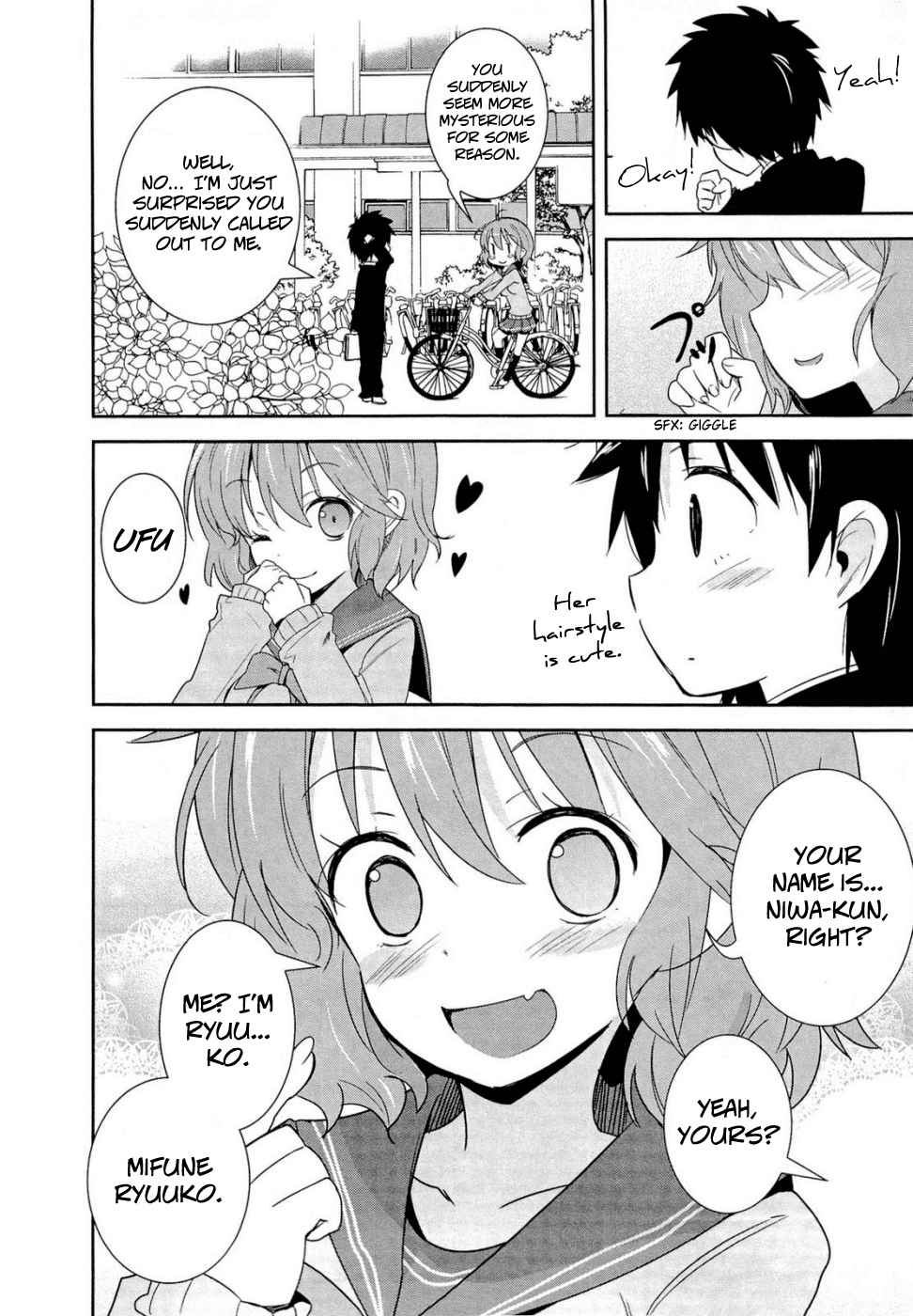 Denpa Onna to Seishun Otoko Chap 2 - Next Chap 3
