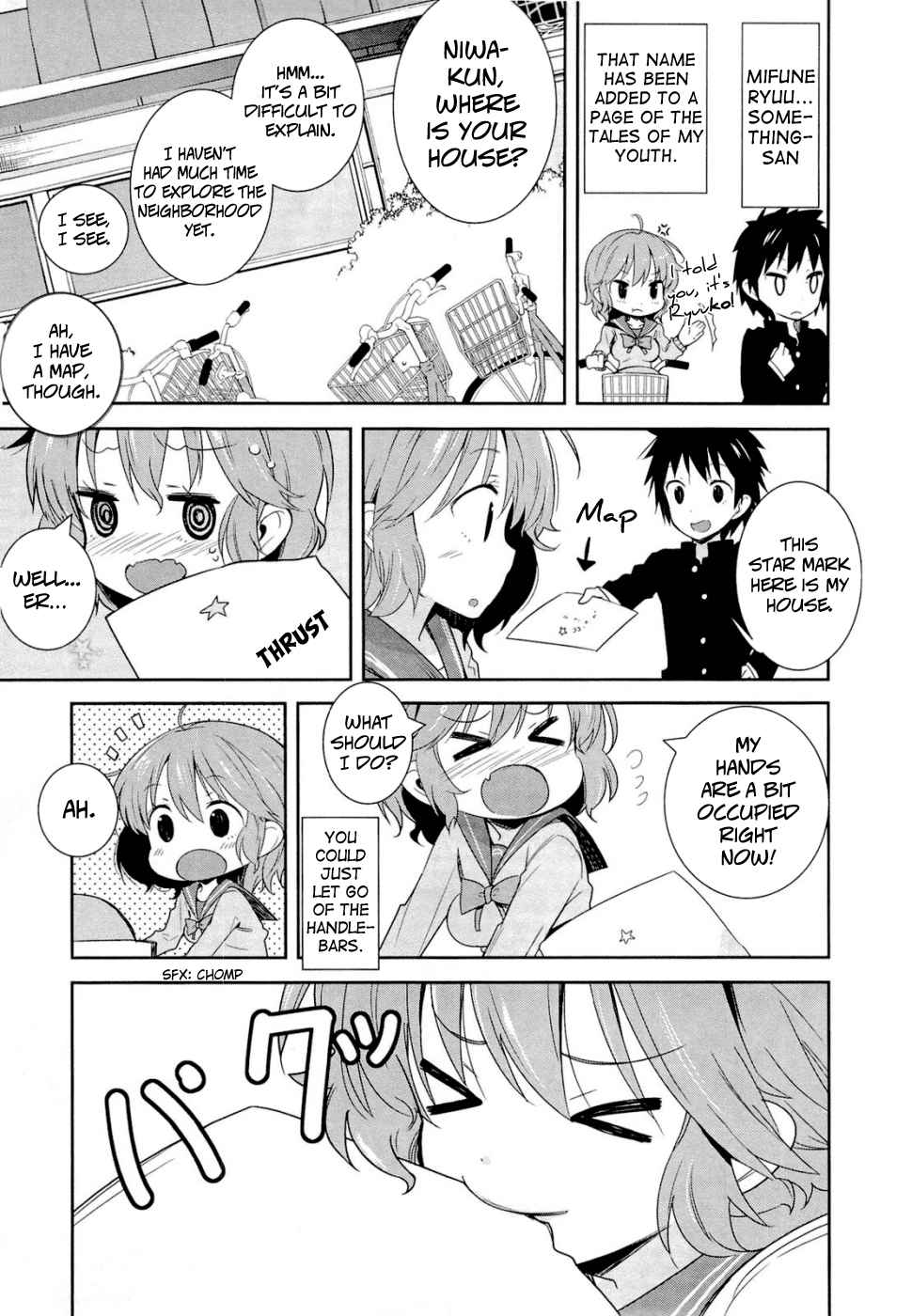 Denpa Onna to Seishun Otoko Chap 2 - Next Chap 3
