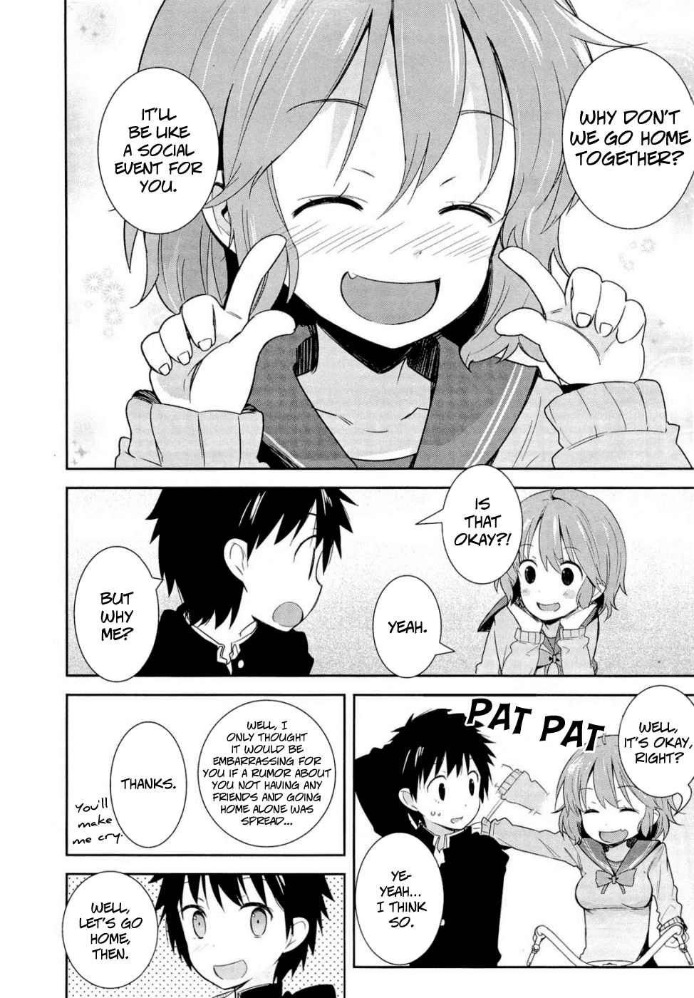 Denpa Onna to Seishun Otoko Chap 2 - Next Chap 3