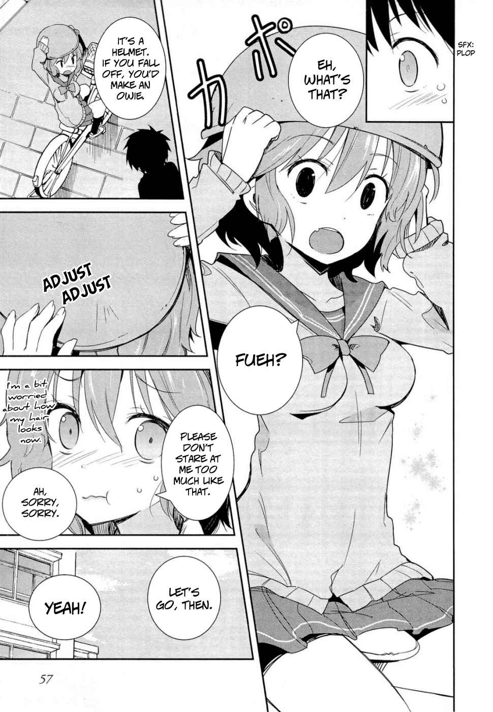 Denpa Onna to Seishun Otoko Chap 2 - Next Chap 3