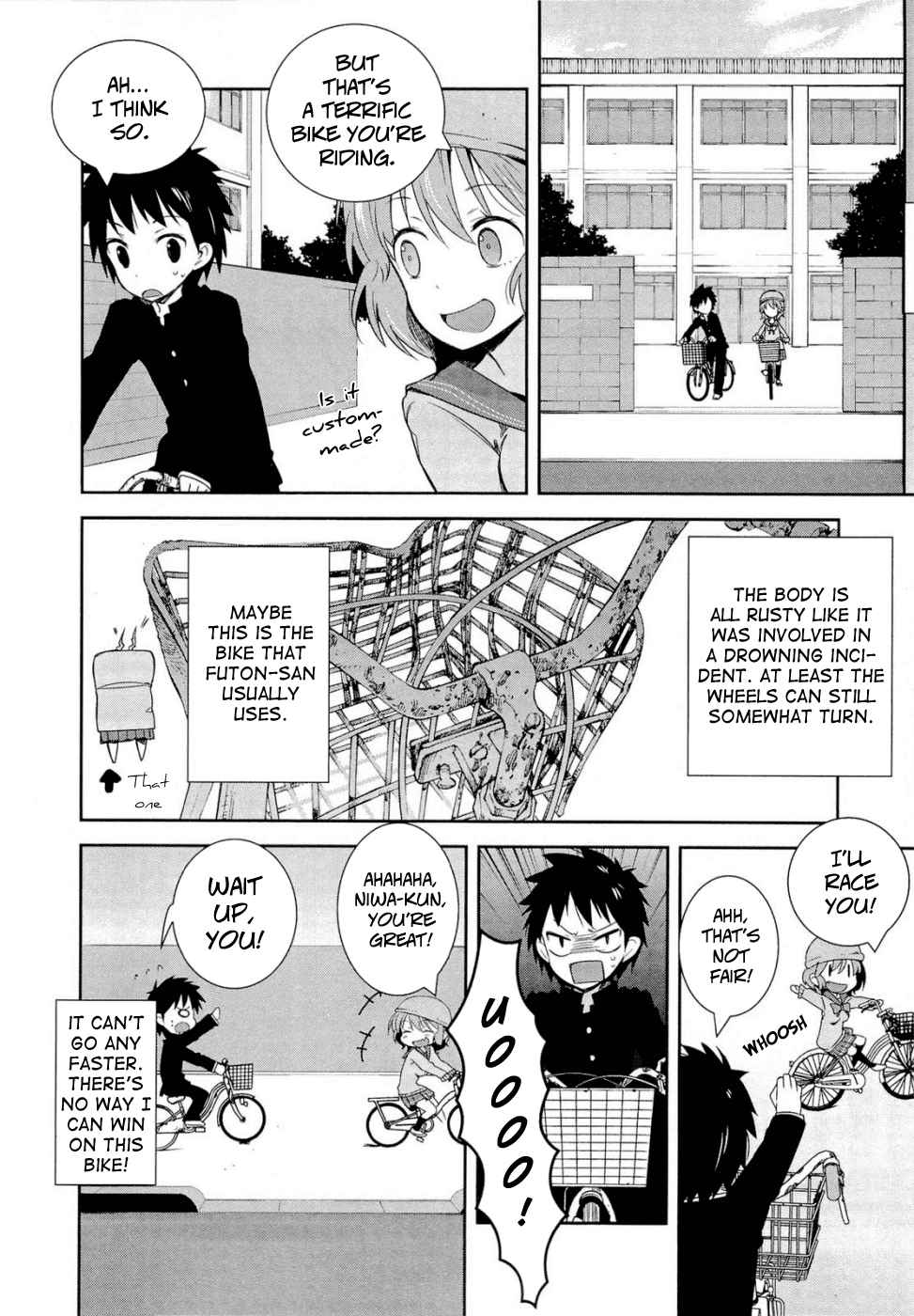 Denpa Onna to Seishun Otoko Chap 2 - Next Chap 3