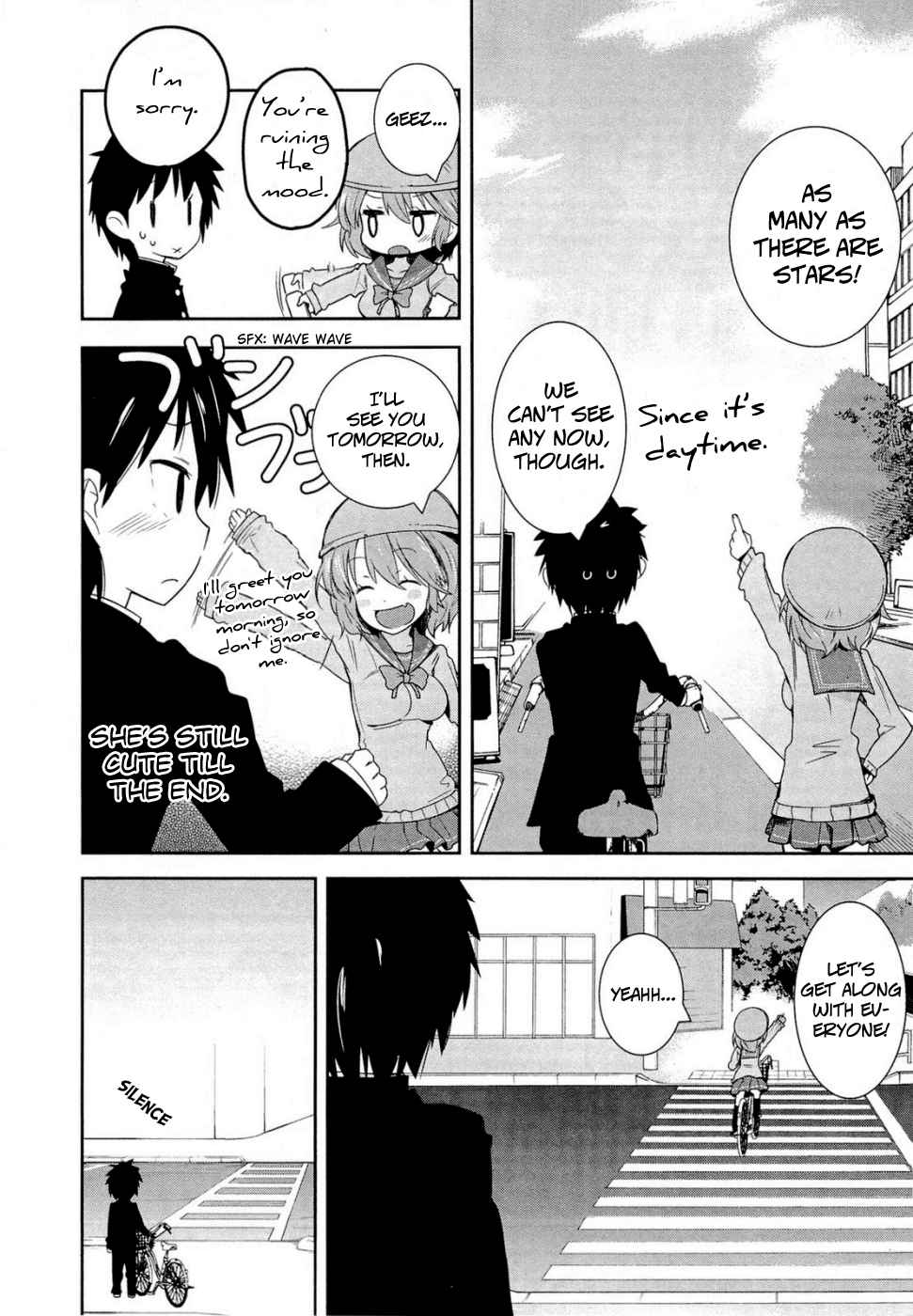 Denpa Onna to Seishun Otoko Chap 2 - Next Chap 3