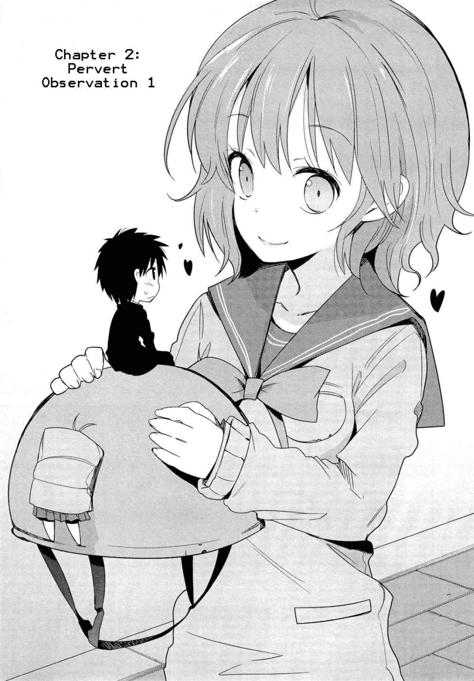 Denpa Onna to Seishun Otoko Chap 2 - Next Chap 3