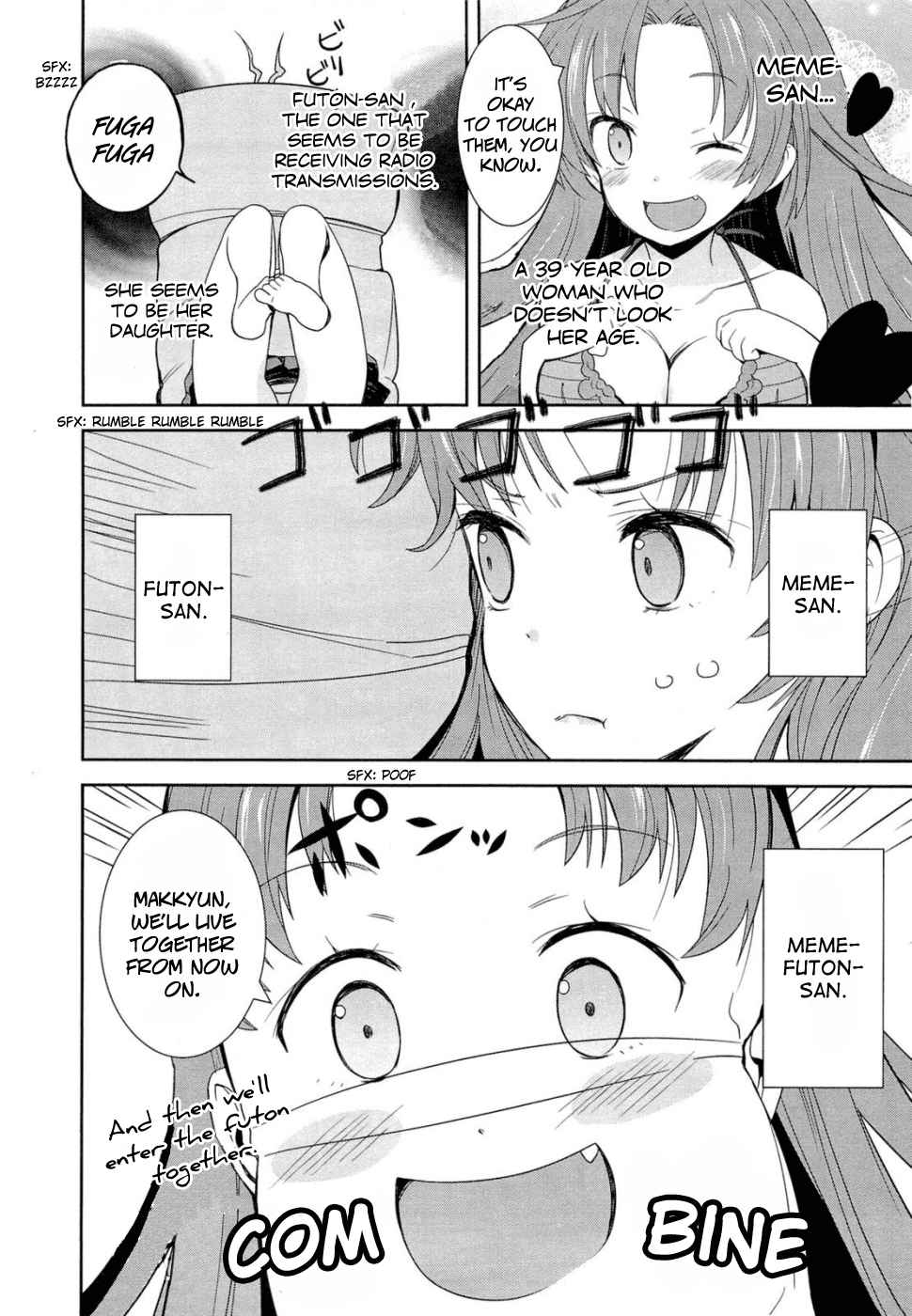 Denpa Onna to Seishun Otoko Chap 2 - Next Chap 3