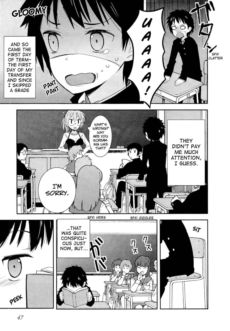 Denpa Onna to Seishun Otoko Chap 2 - Next Chap 3