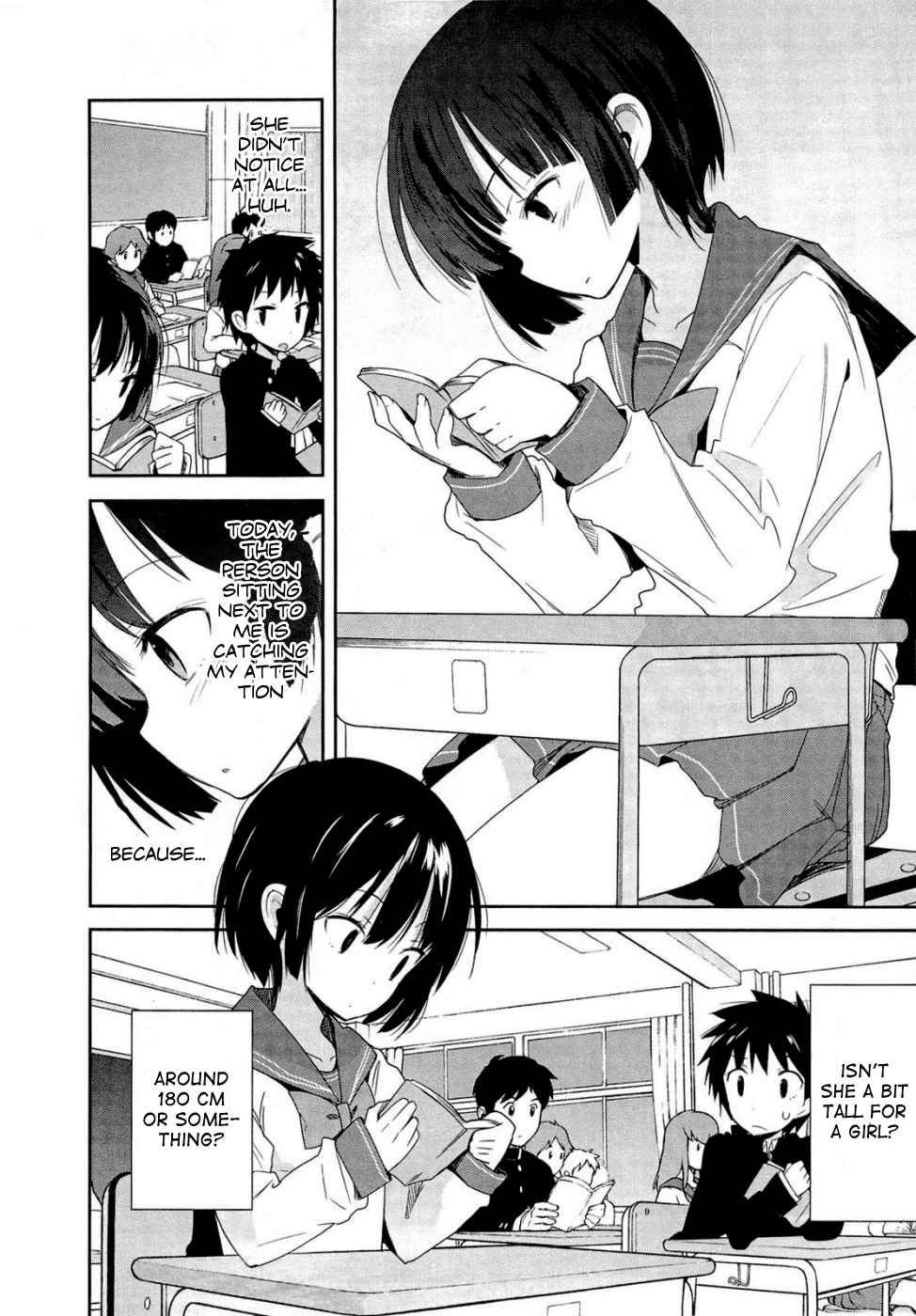 Denpa Onna to Seishun Otoko Chap 2 - Next Chap 3