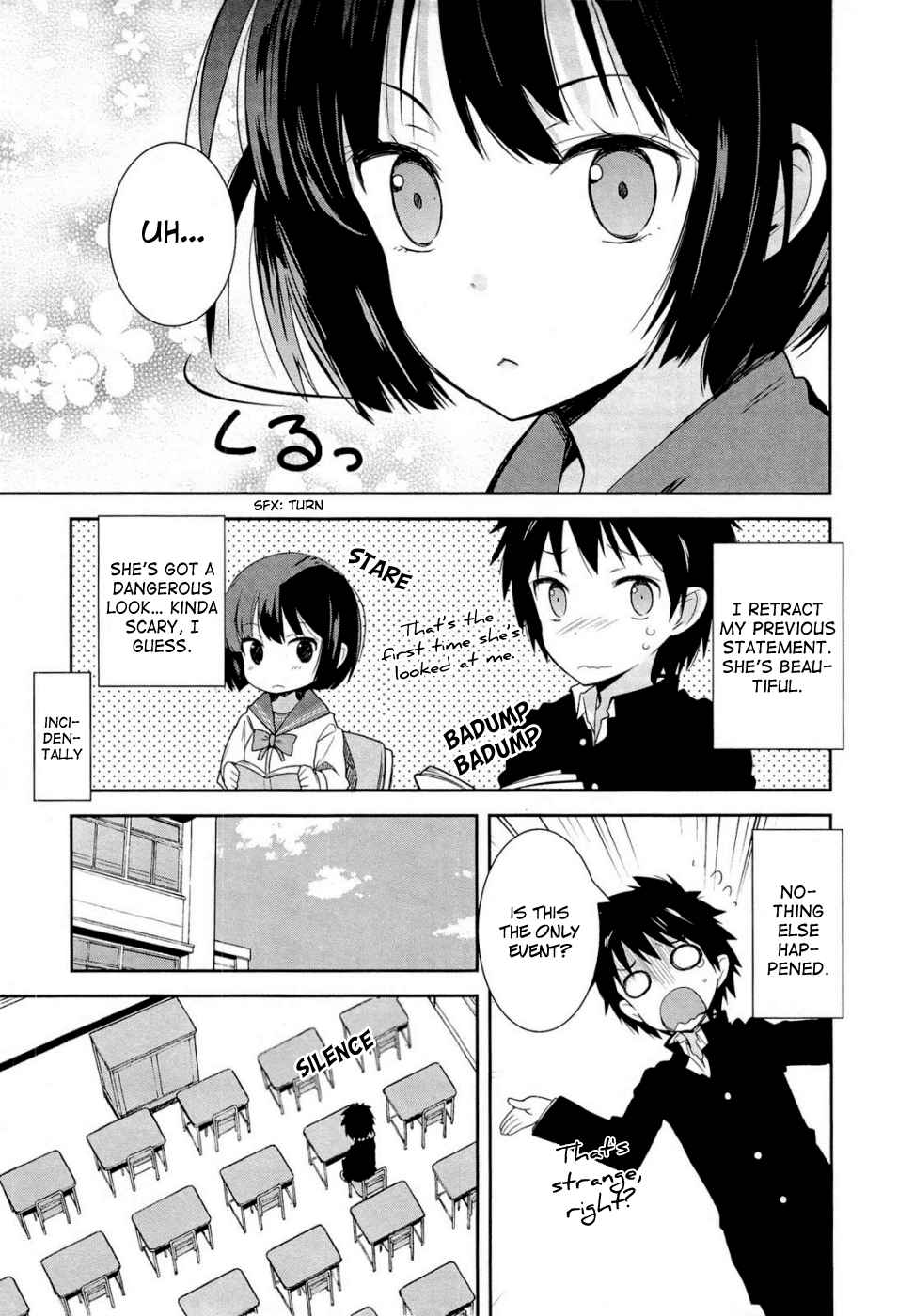 Denpa Onna to Seishun Otoko Chap 2 - Next Chap 3