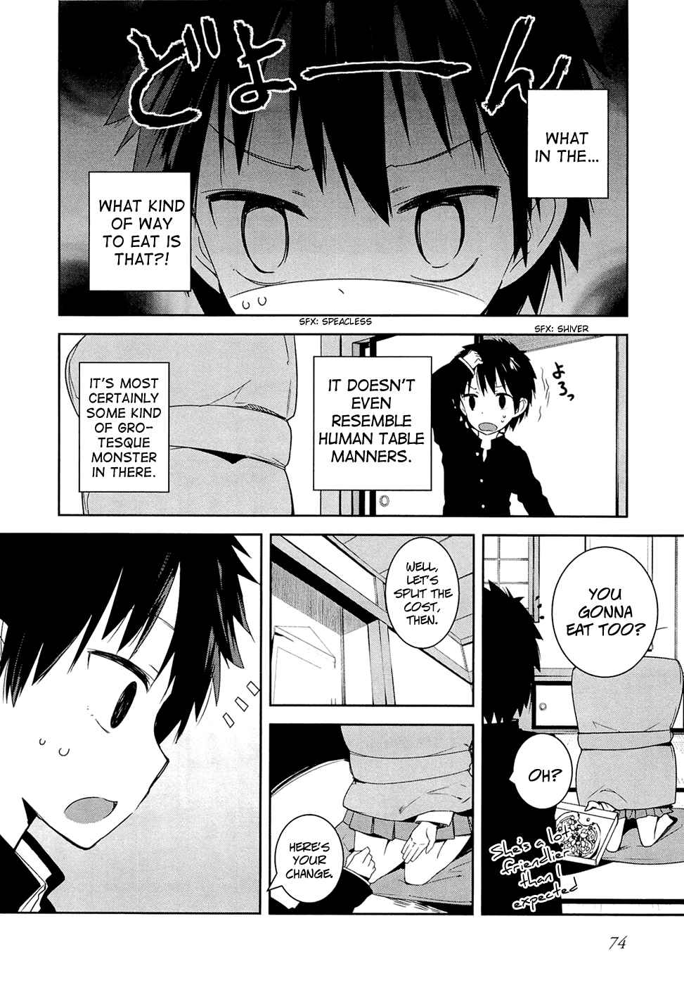 Denpa Onna to Seishun Otoko Chap 3 - Next Chap 4