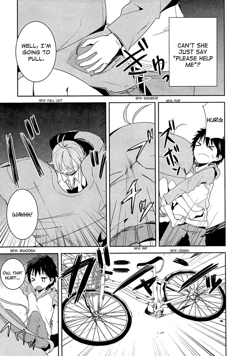 Denpa Onna to Seishun Otoko Chap 3 - Next Chap 4