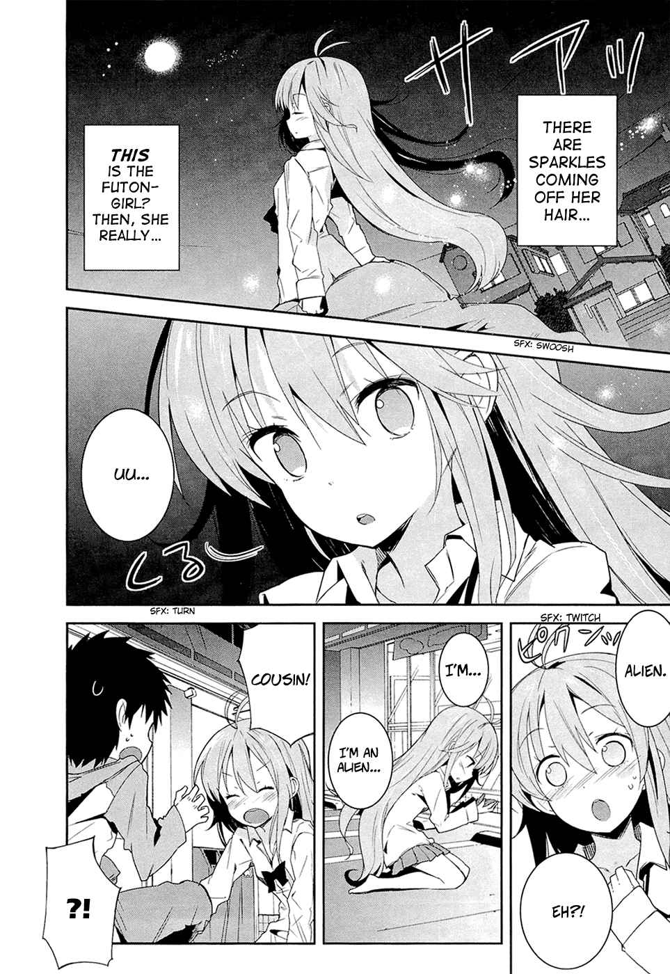 Denpa Onna to Seishun Otoko Chap 3 - Next Chap 4