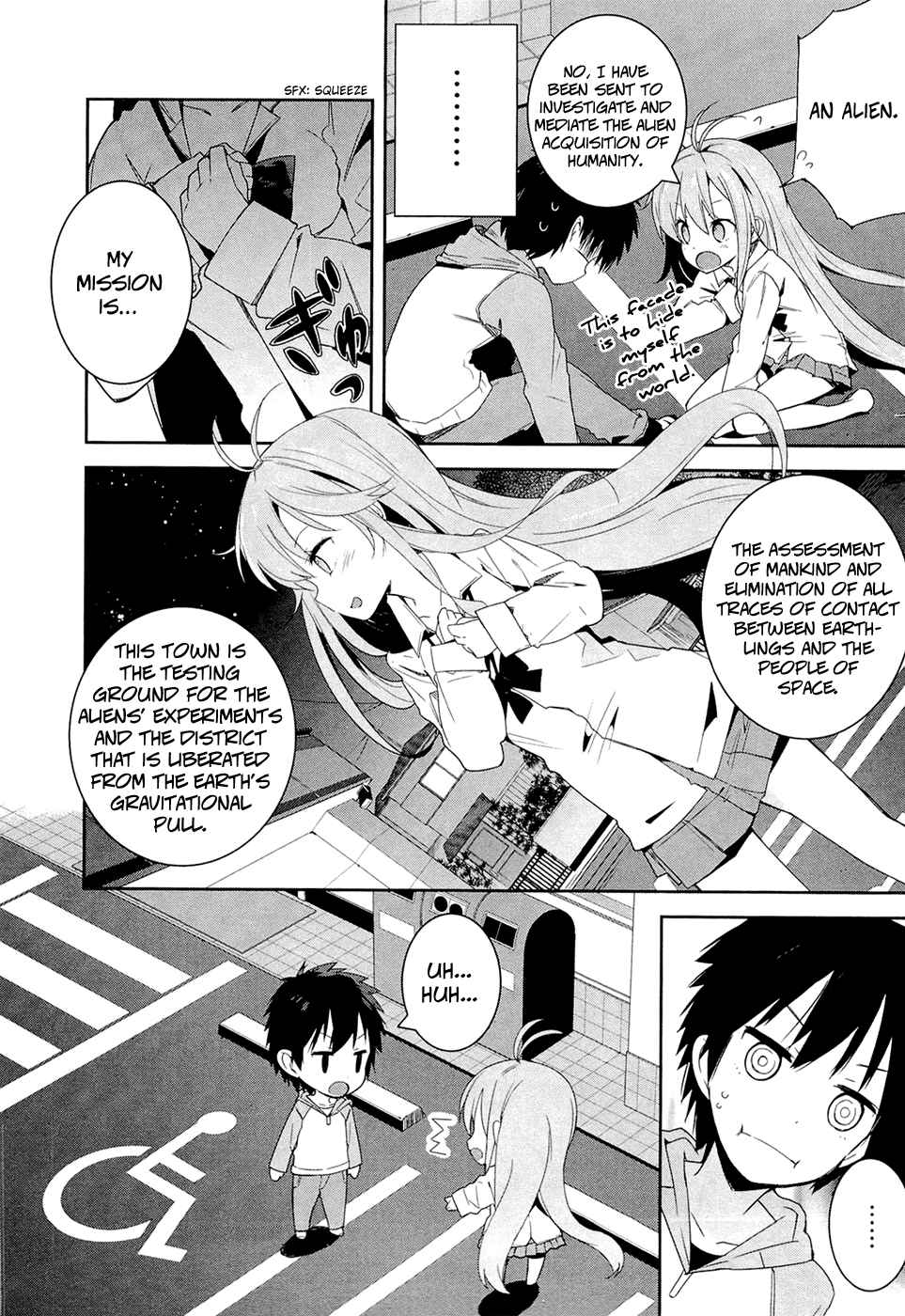 Denpa Onna to Seishun Otoko Chap 3 - Next Chap 4