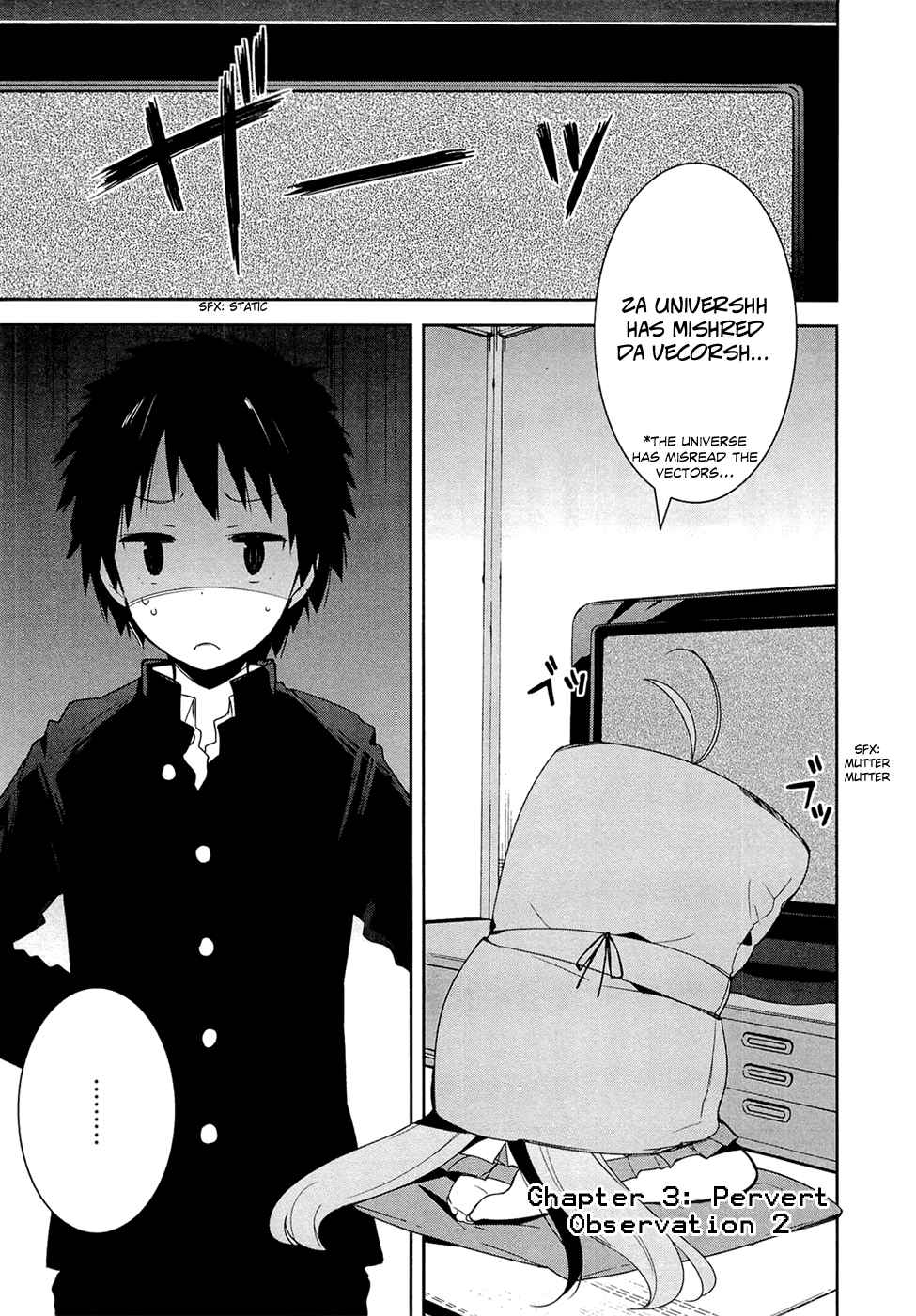 Denpa Onna to Seishun Otoko Chap 3 - Next Chap 4