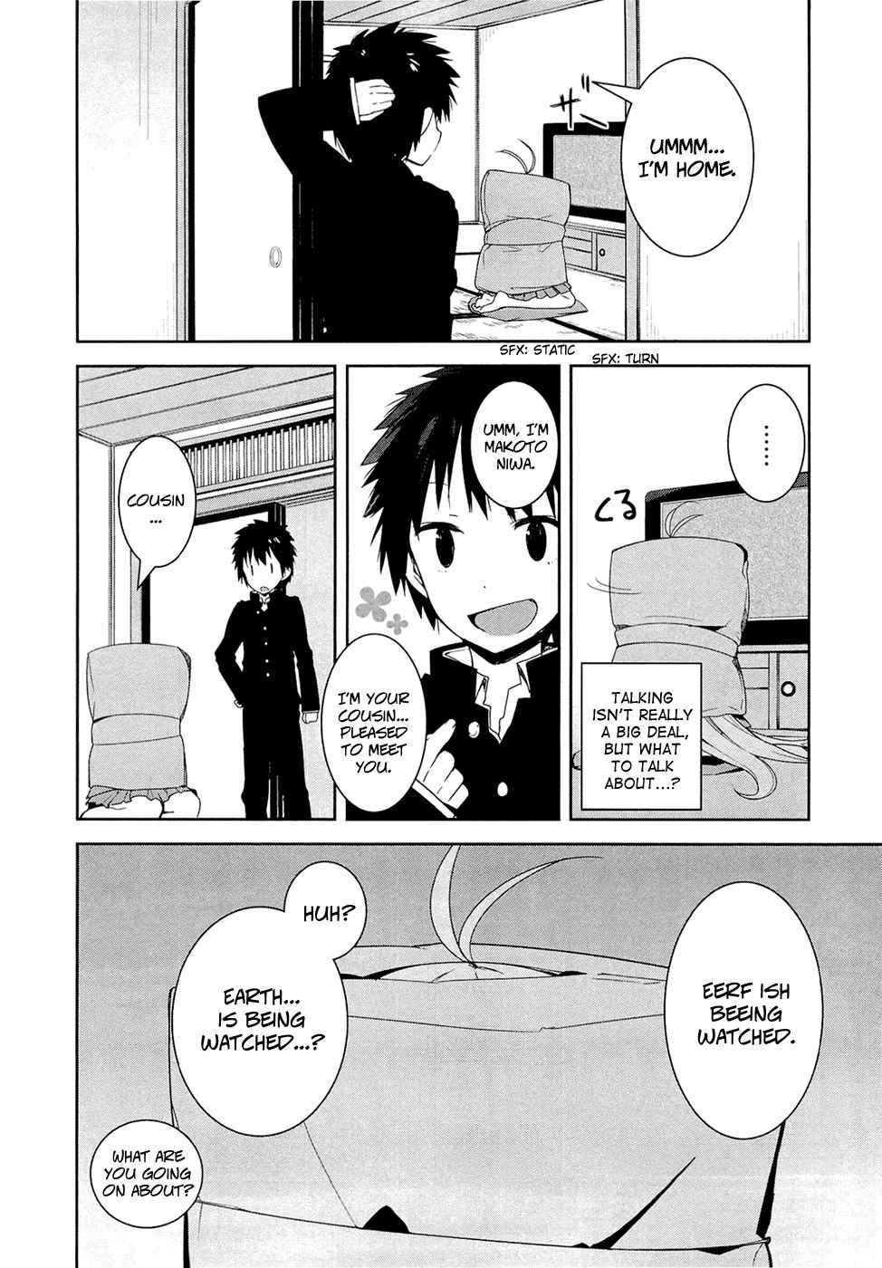 Denpa Onna to Seishun Otoko Chap 3 - Next Chap 4