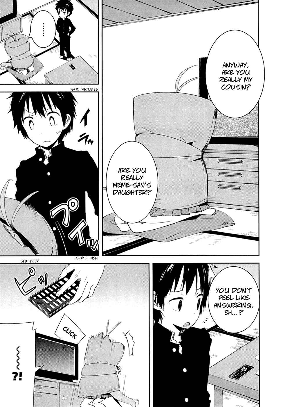 Denpa Onna to Seishun Otoko Chap 3 - Next Chap 4