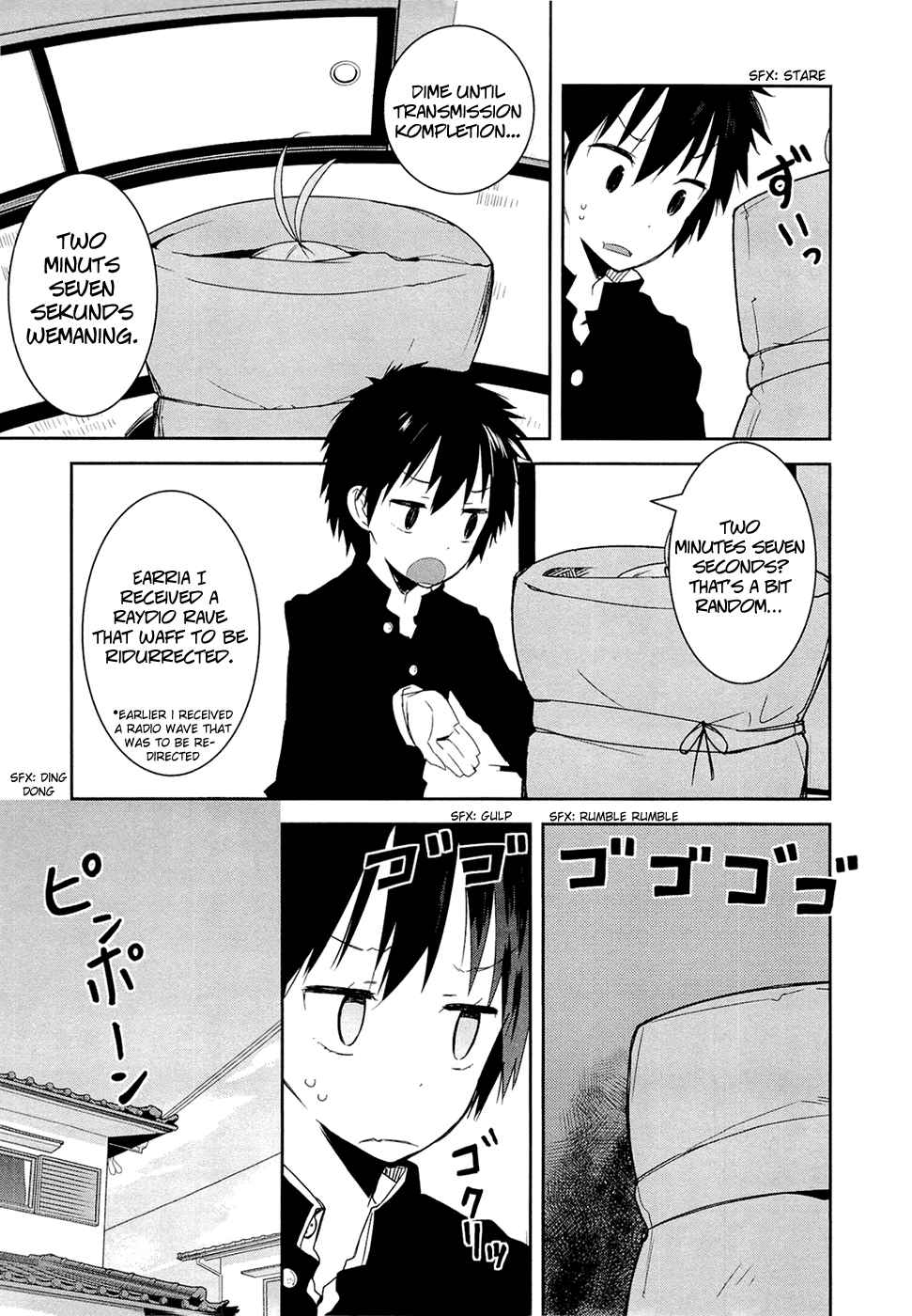 Denpa Onna to Seishun Otoko Chap 3 - Next Chap 4