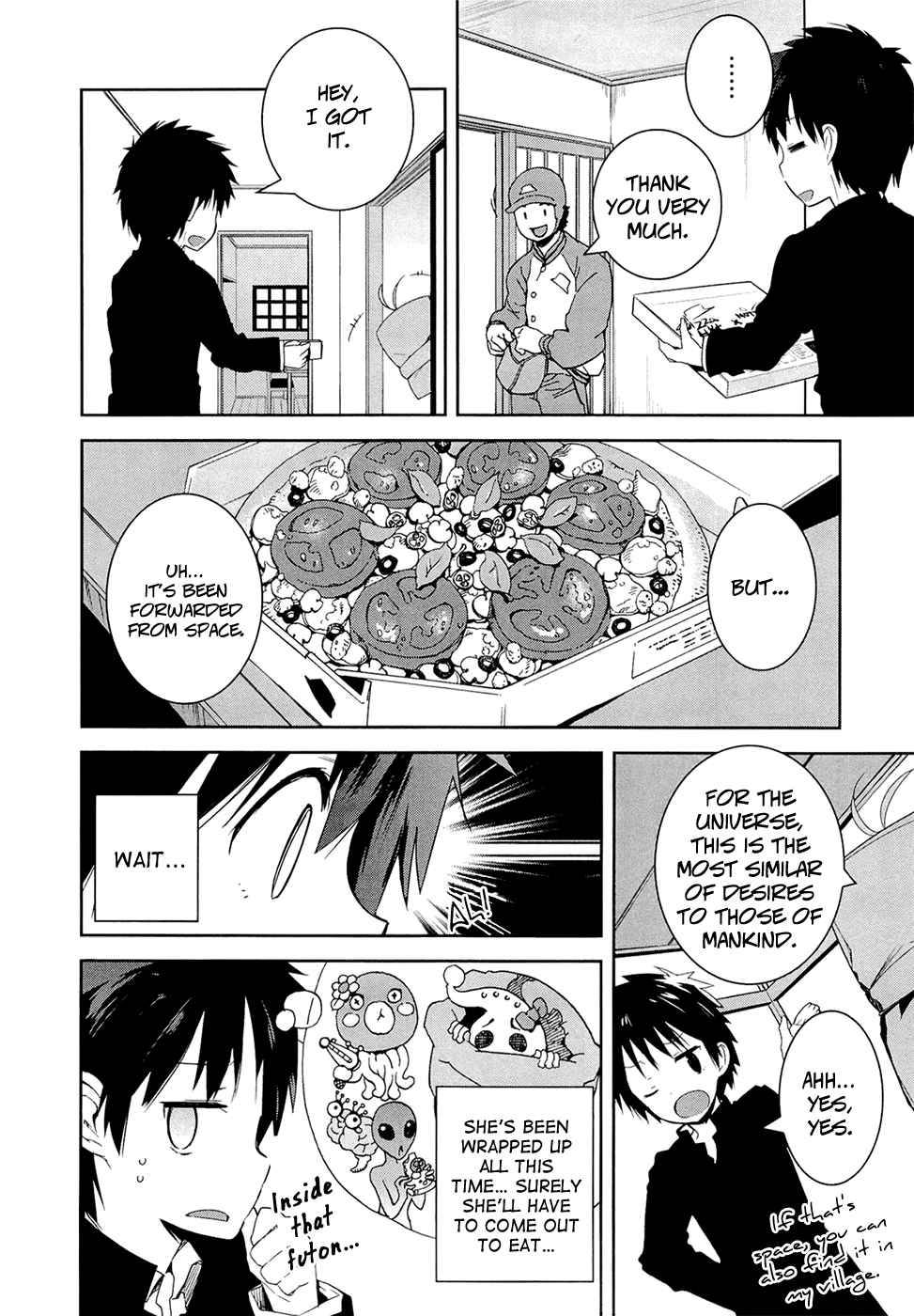 Denpa Onna to Seishun Otoko Chap 3 - Next Chap 4