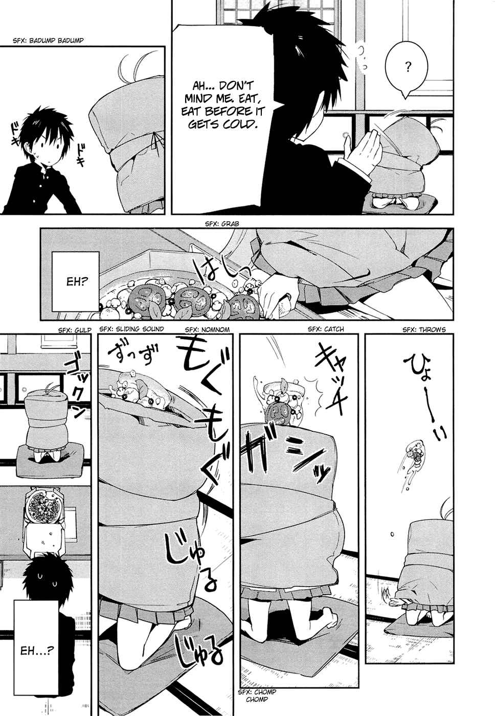 Denpa Onna to Seishun Otoko Chap 3 - Next Chap 4