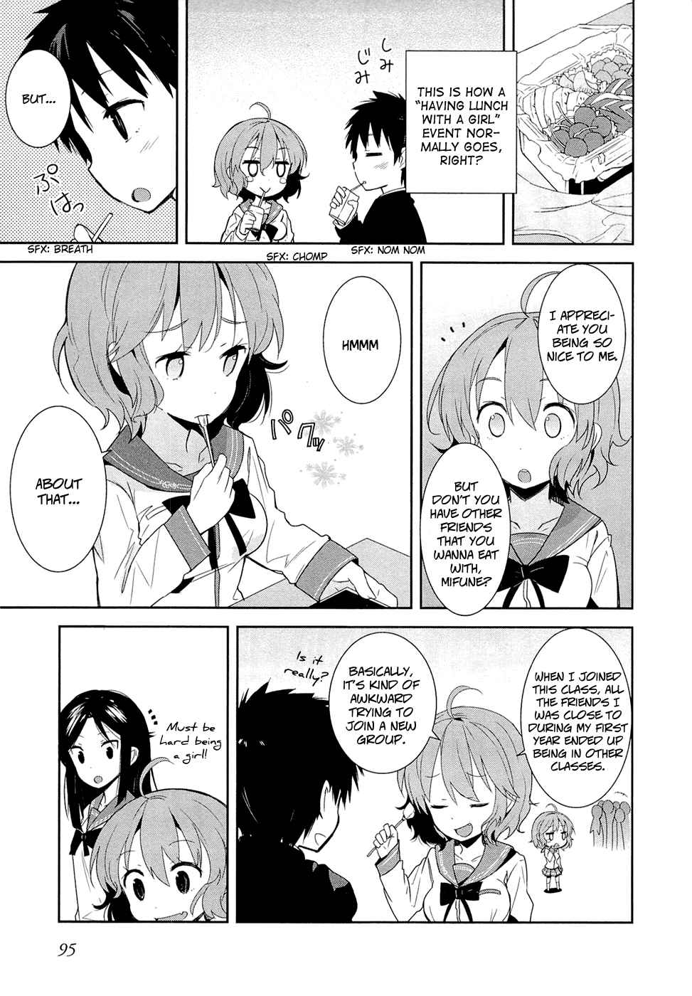 Denpa Onna to Seishun Otoko Chap 4 - Next Chap 5
